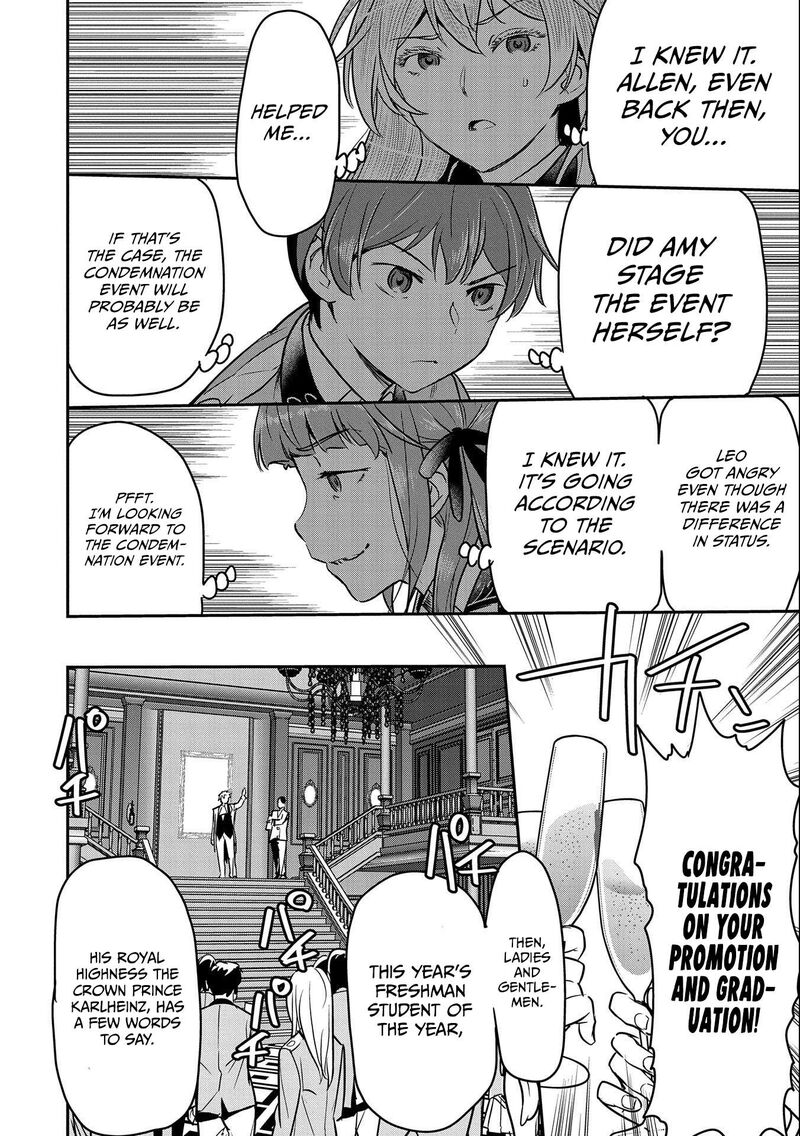 Villager A Wants to Save the Villainess no Matter What! Chapter 20 - Page 28 in English
