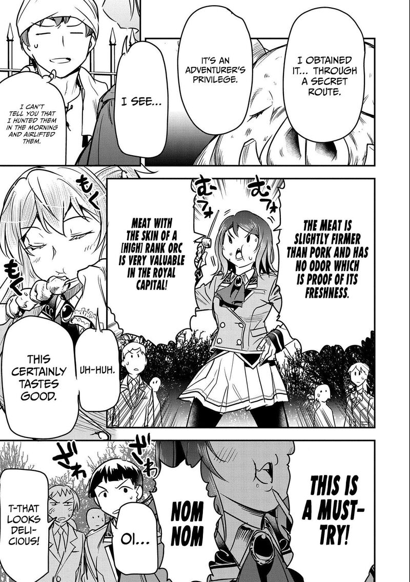 Villager A Wants to Save the Villainess no Matter What! Chapter 20 - Page 9 in English