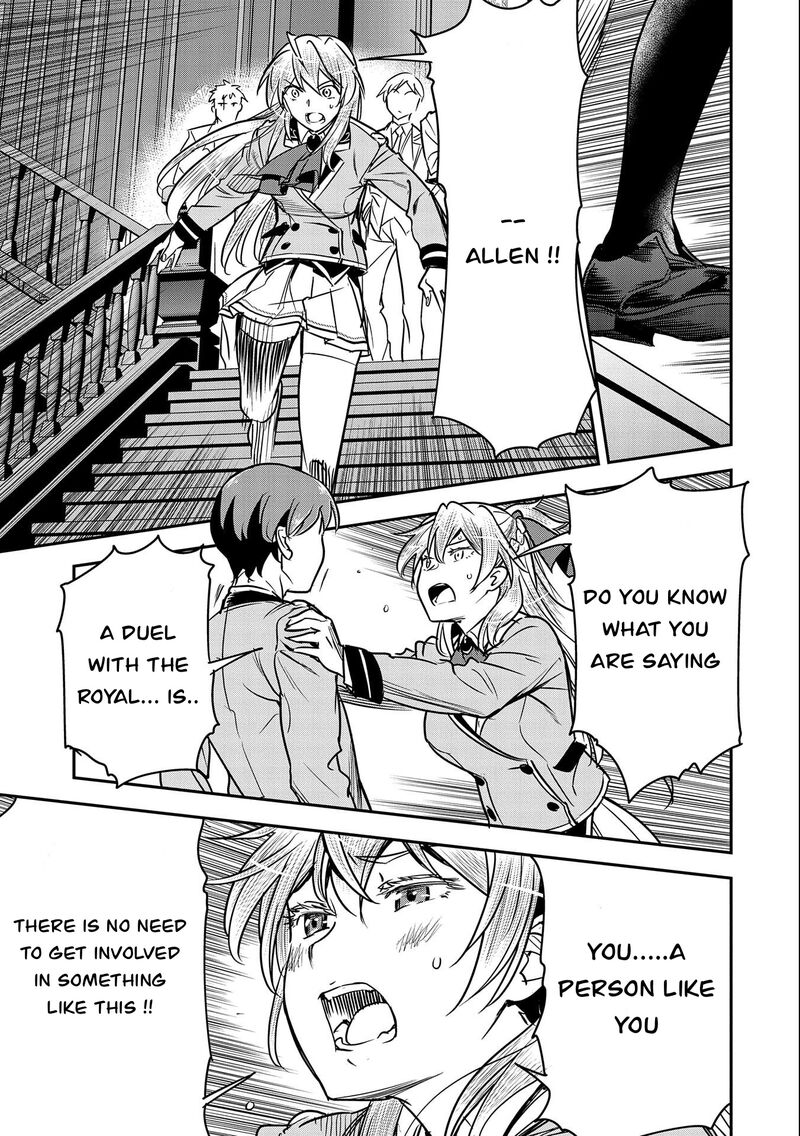 Villager A Wants to Save the Villainess no Matter What! Chapter 21 - Page 11 in English