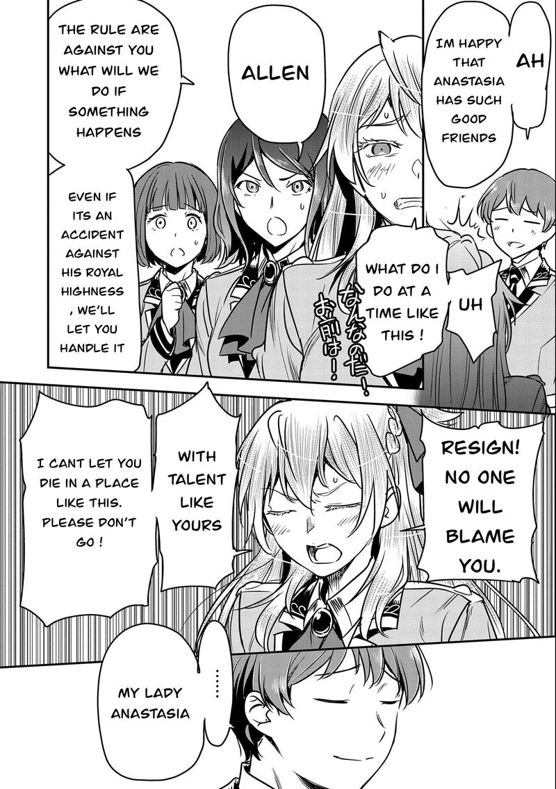 Villager A Wants to Save the Villainess no Matter What! Chapter 21 - Page 22 in English