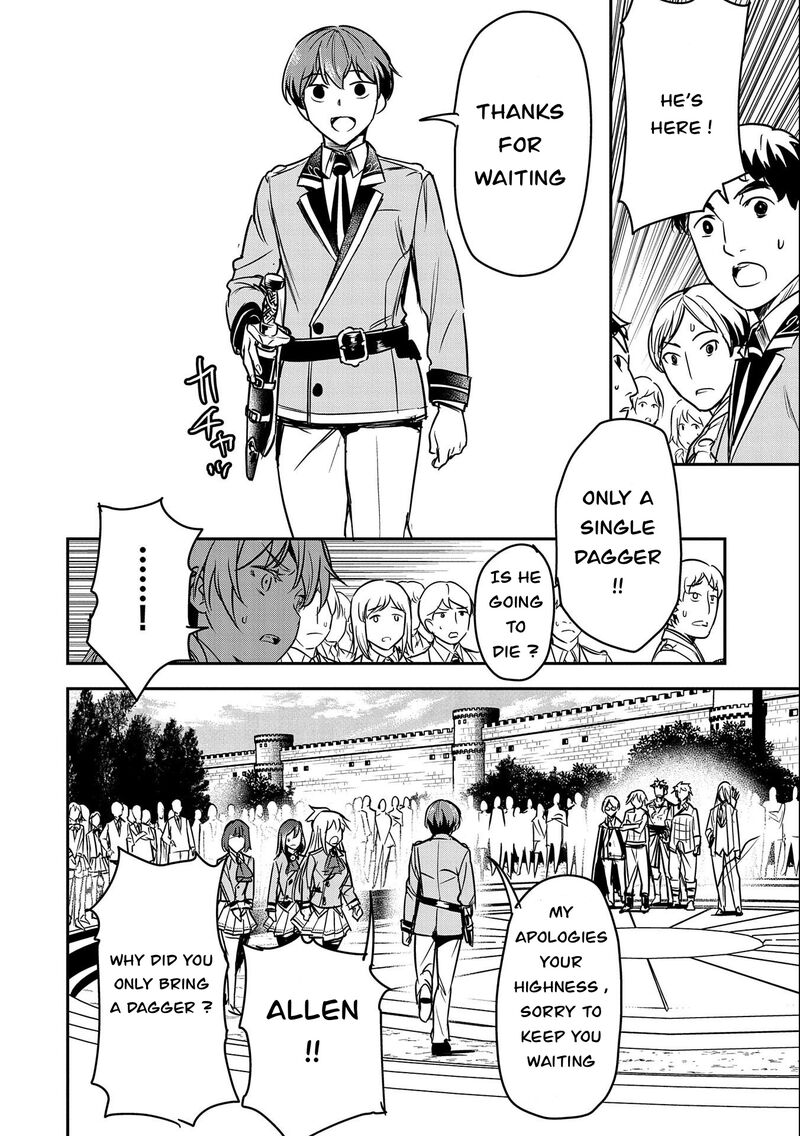 Villager A Wants to Save the Villainess no Matter What! Chapter 21 - Page 26 in English
