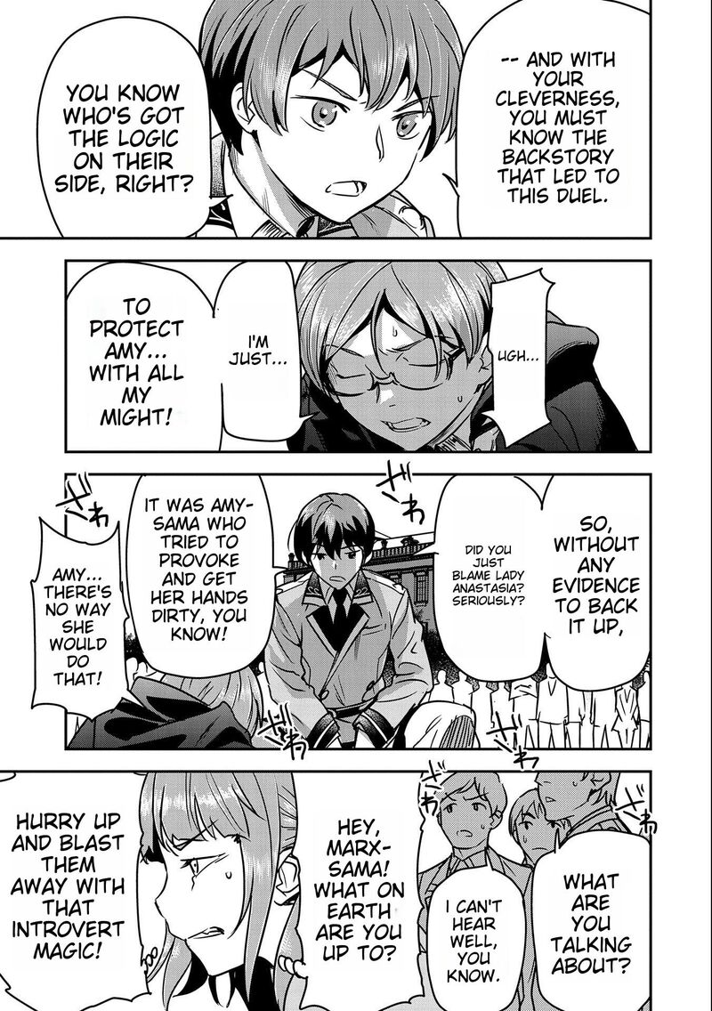 Villager A Wants to Save the Villainess no Matter What! Chapter 22 - Page 15 in English