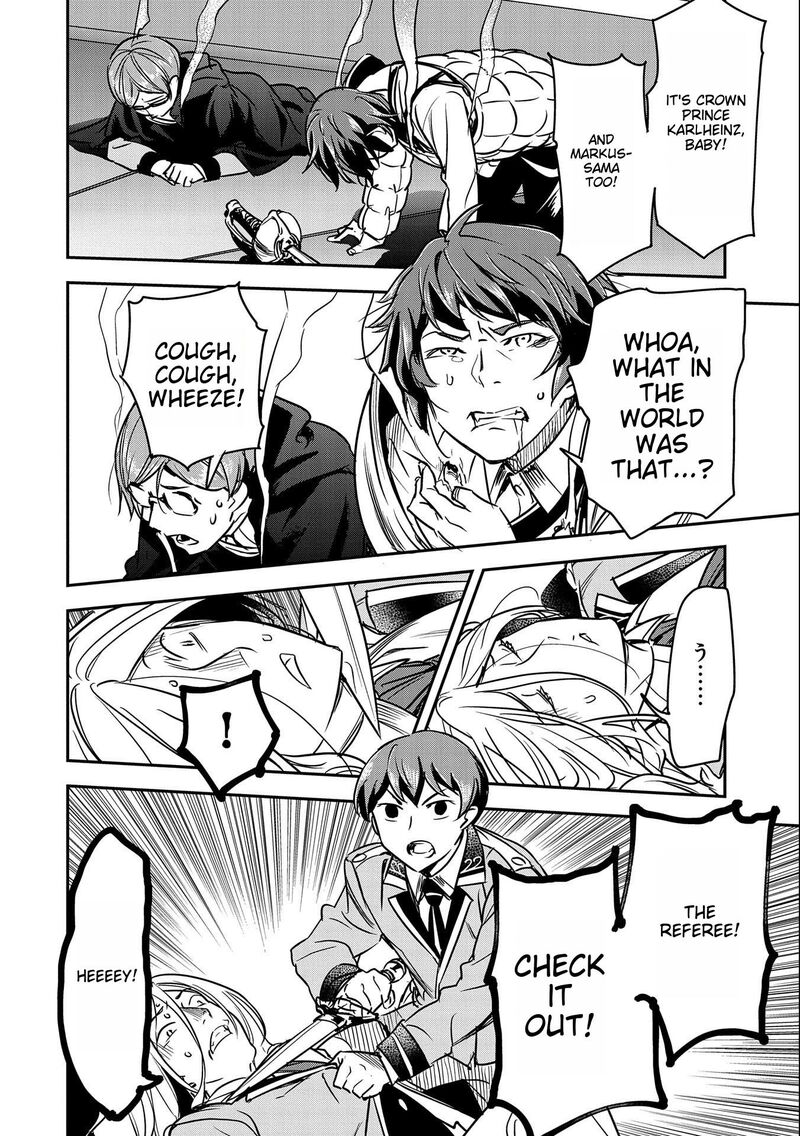 Villager A Wants to Save the Villainess no Matter What! Chapter 22 - Page 4 in English