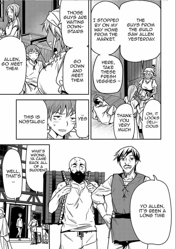 Villager A Wants to Save the Villainess no Matter What! Chapter 23 - Page 25 in English