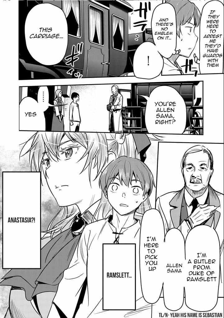 Villager A Wants to Save the Villainess no Matter What! Chapter 23 - Page 28 in English