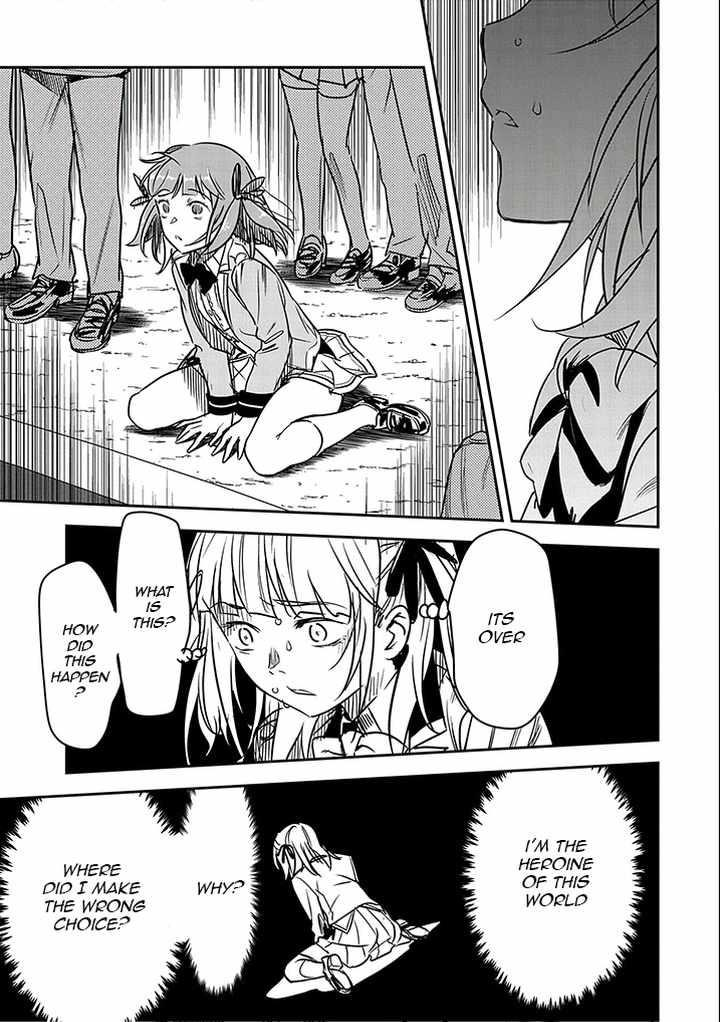 Villager A Wants to Save the Villainess no Matter What! Chapter 23 - Page 7 in English