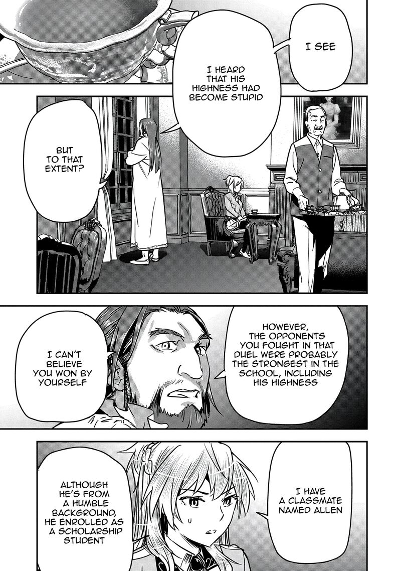 Villager A Wants to Save the Villainess no Matter What! Chapter 24 - Page 19 in English