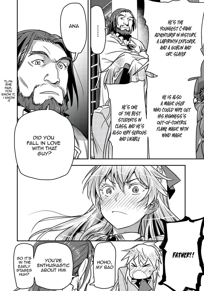 Villager A Wants to Save the Villainess no Matter What! Chapter 24 - Page 20 in English