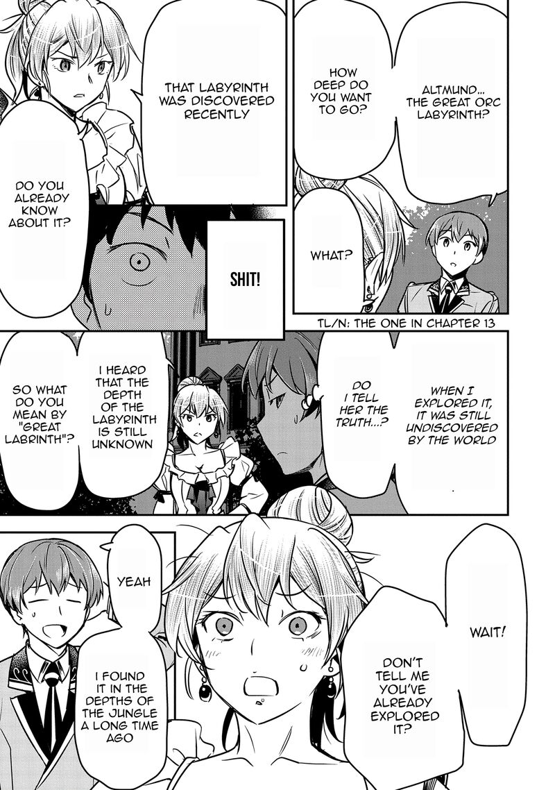 Villager A Wants to Save the Villainess no Matter What! Chapter 25 - Page 15 in English