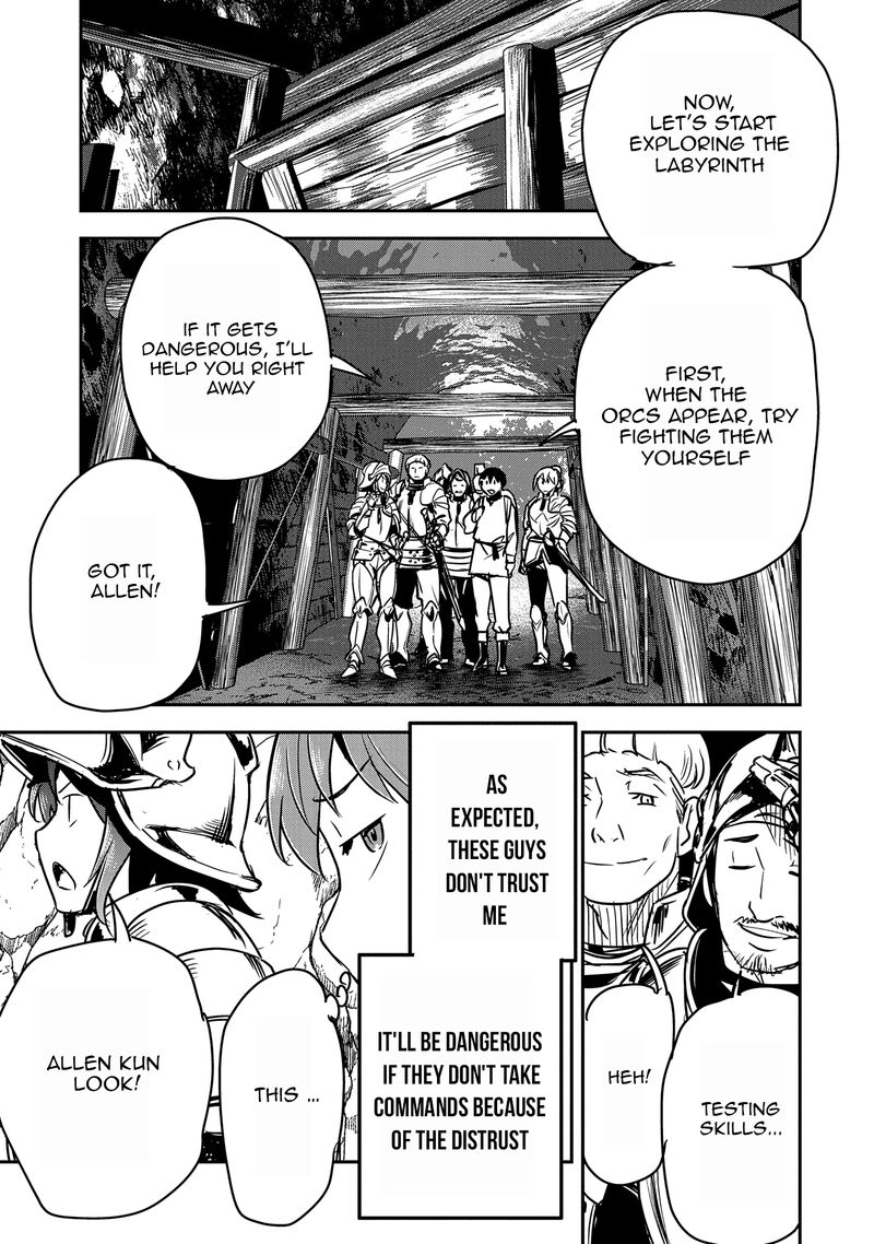 Villager A Wants to Save the Villainess no Matter What! Chapter 25 - Page 22 in English