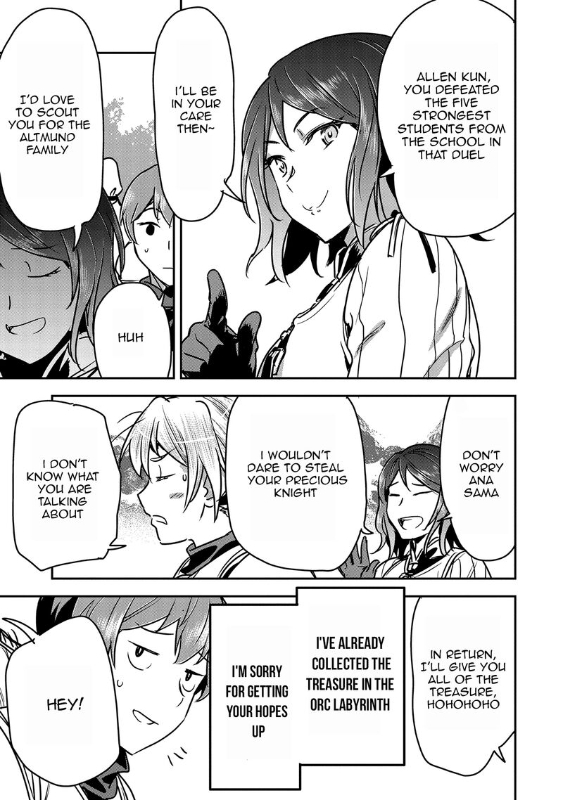 Villager A Wants to Save the Villainess no Matter What! Chapter 25 - Page 25 in English
