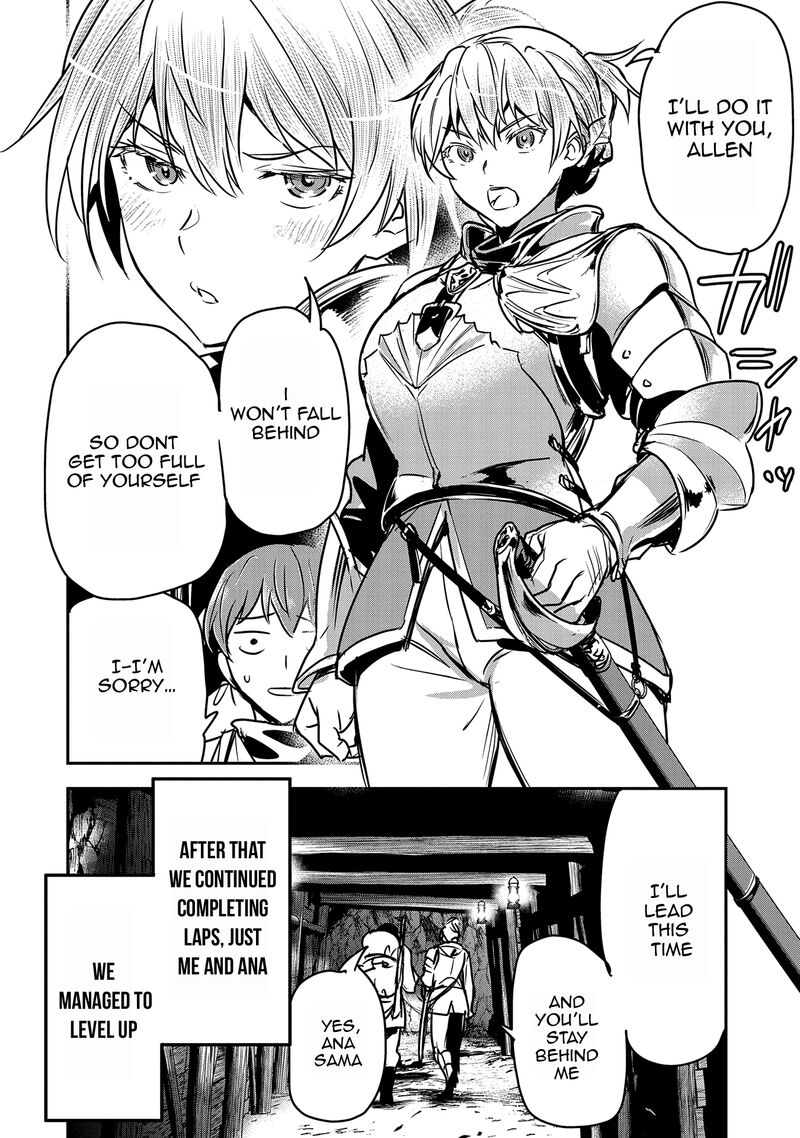 Villager A Wants to Save the Villainess no Matter What! Chapter 25 - Page 35 in English