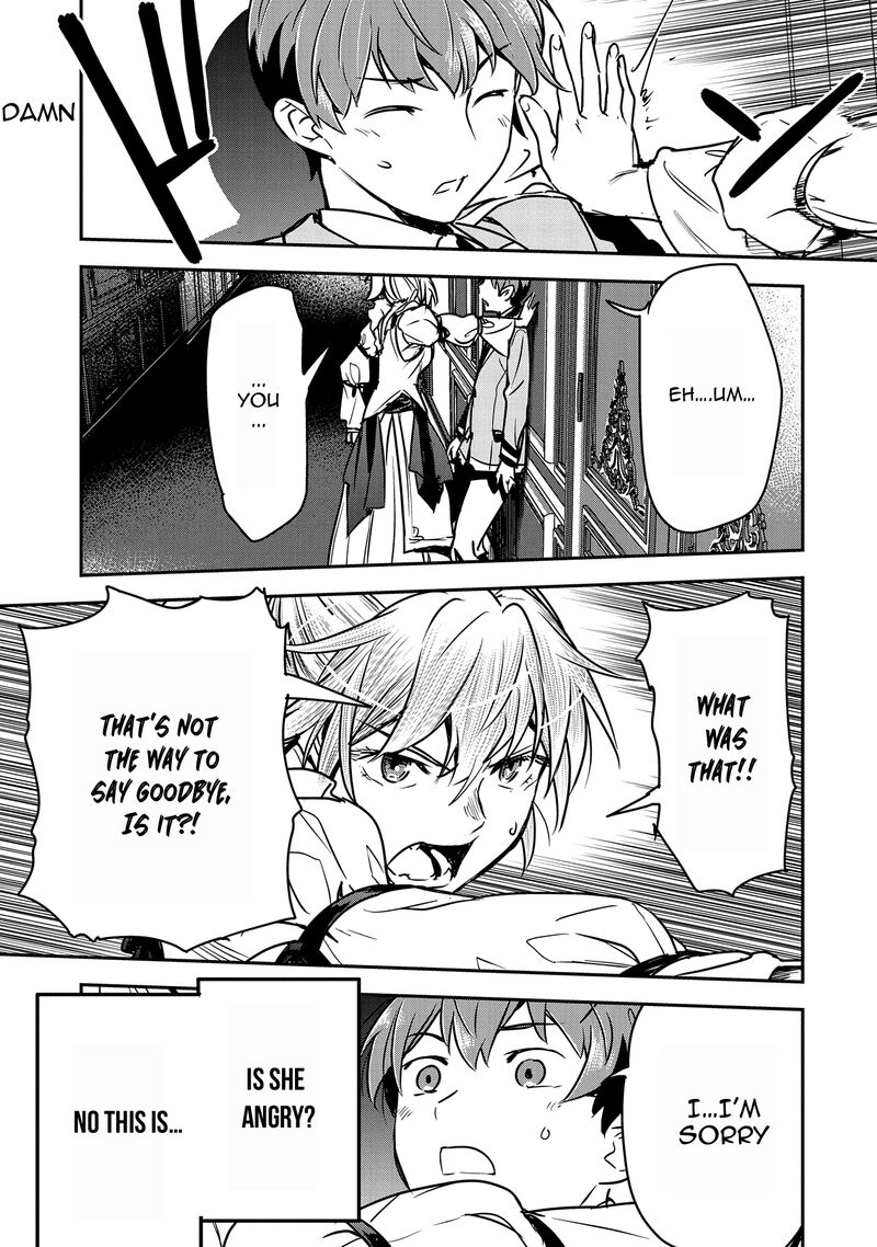 Villager A Wants to Save the Villainess no Matter What! Chapter 25 - Page 5 in English
