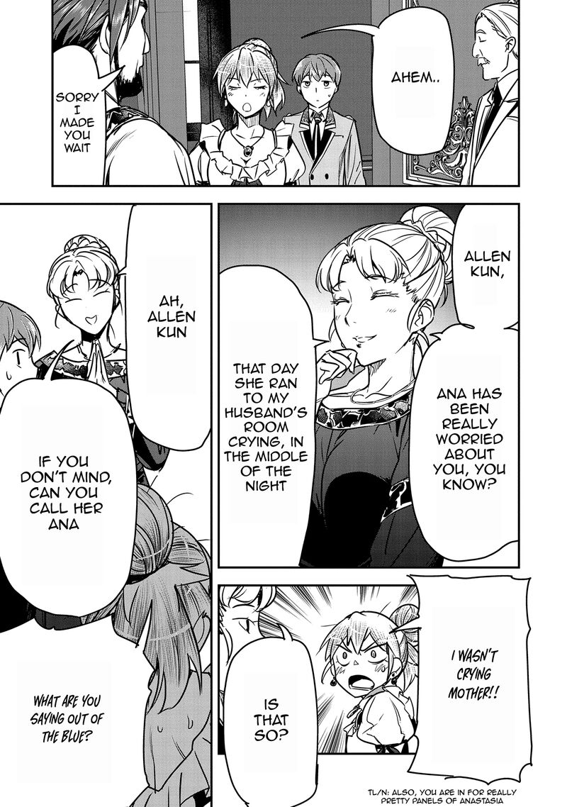 Villager A Wants to Save the Villainess no Matter What! Chapter 25 - Page 7 in English