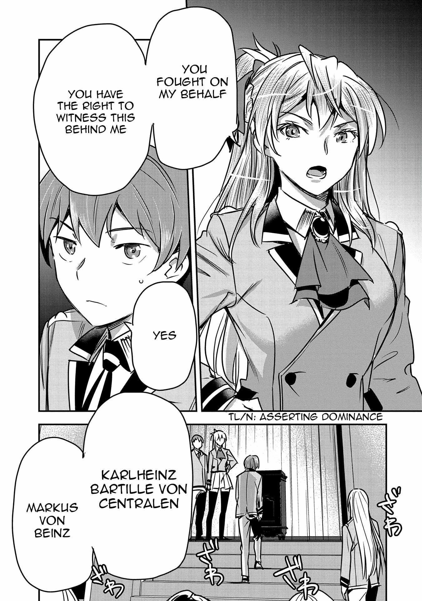 Villager A Wants to Save the Villainess no Matter What! Chapter 26 - Page 13 in English