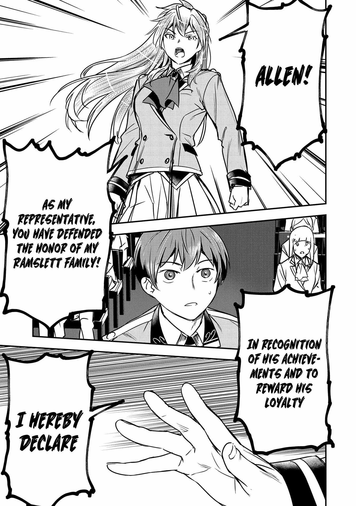 Villager A Wants to Save the Villainess no Matter What! Chapter 26 - Page 19 in English