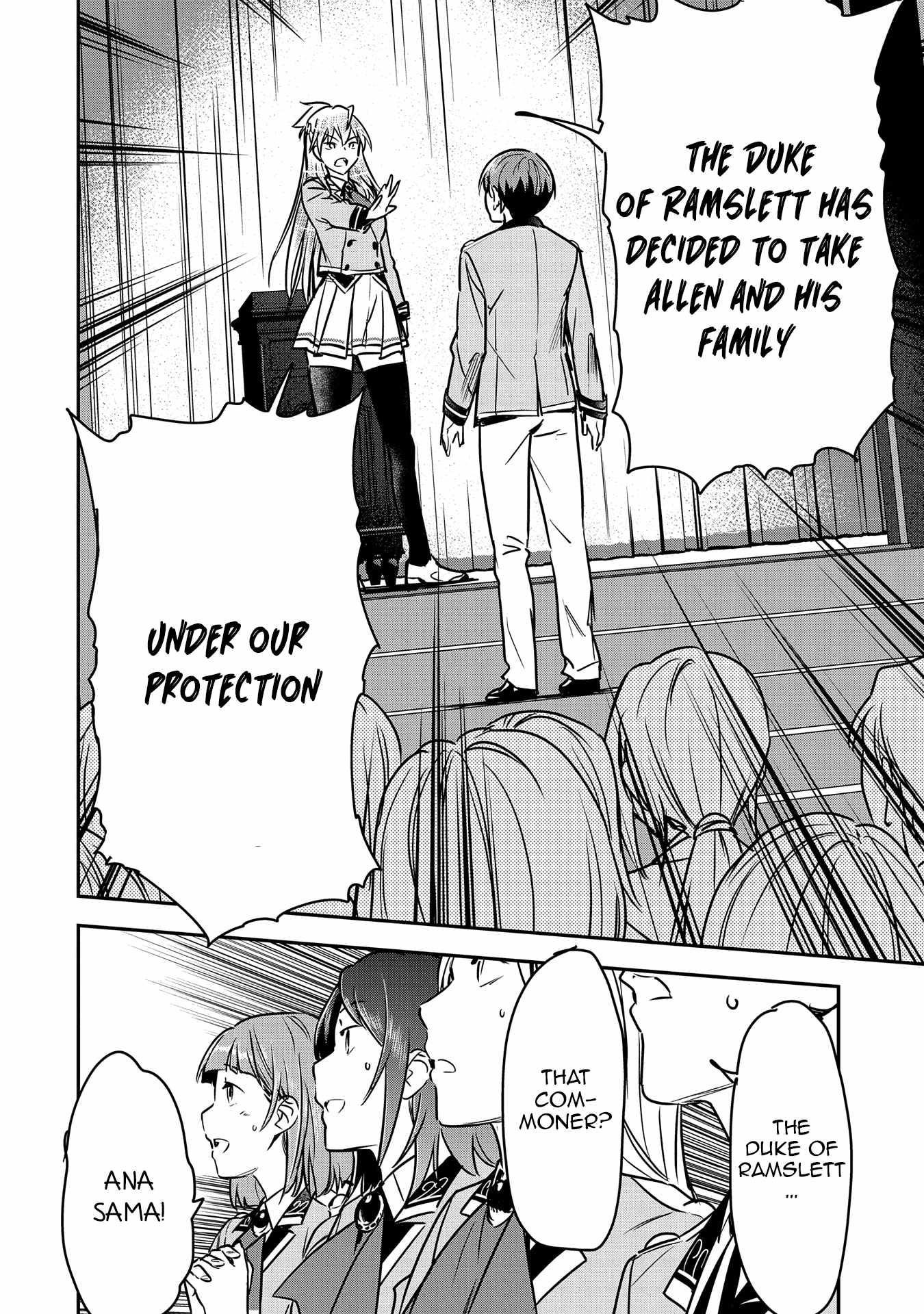 Villager A Wants to Save the Villainess no Matter What! Chapter 26 - Page 20 in English