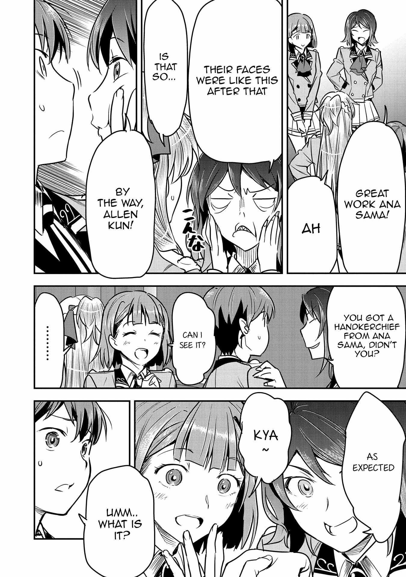 Villager A Wants to Save the Villainess no Matter What! Chapter 26 - Page 24 in English