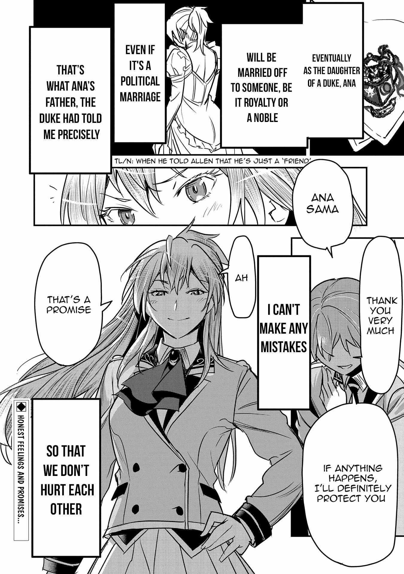 Villager A Wants to Save the Villainess no Matter What! Chapter 26 - Page 26 in English