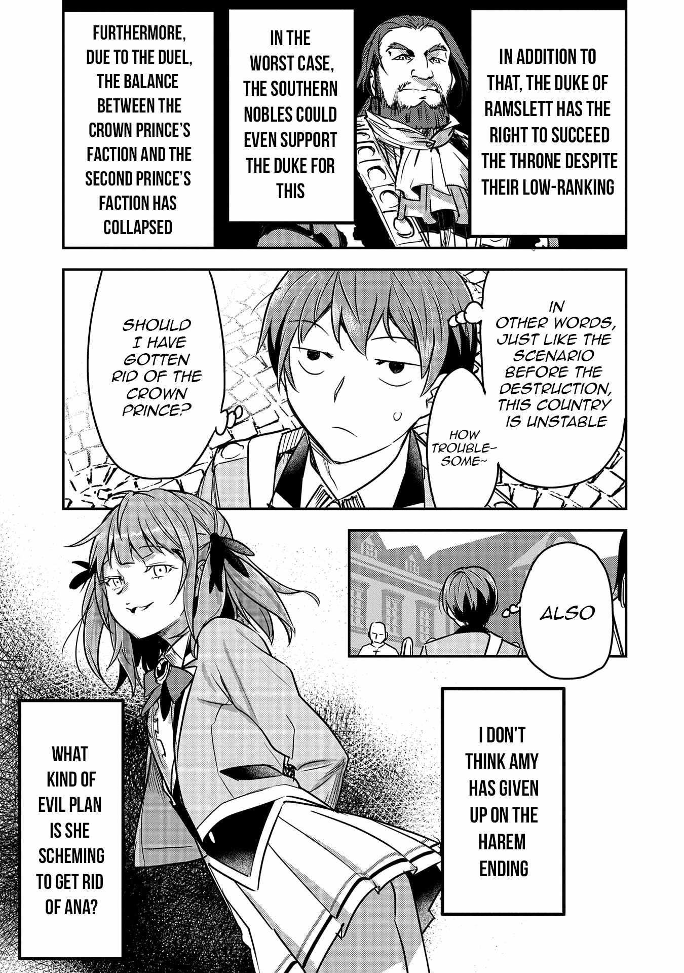 Villager A Wants to Save the Villainess no Matter What! Chapter 26 - Page 5 in English