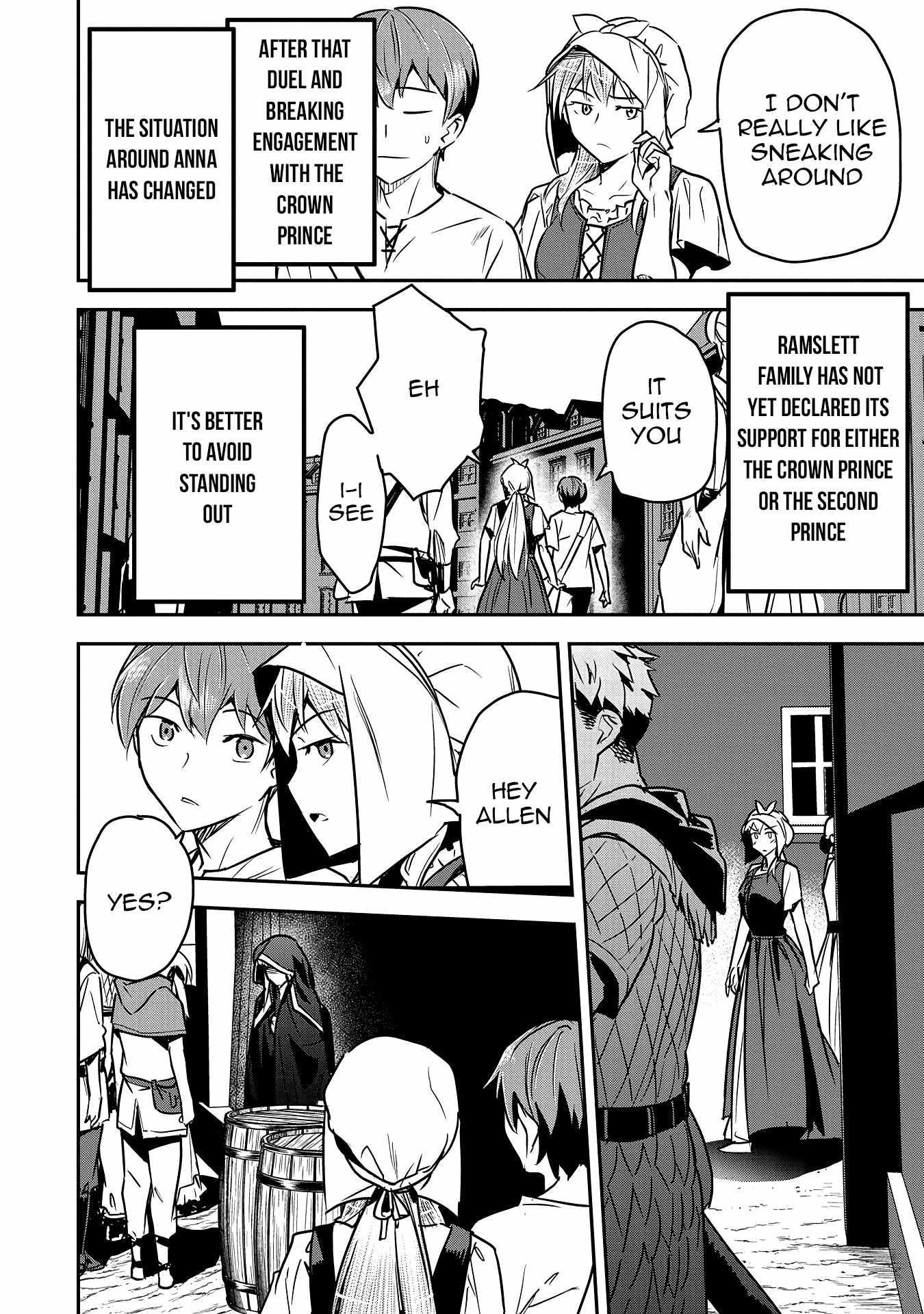 Villager A Wants to Save the Villainess no Matter What! Chapter 27 - Page 12 in English