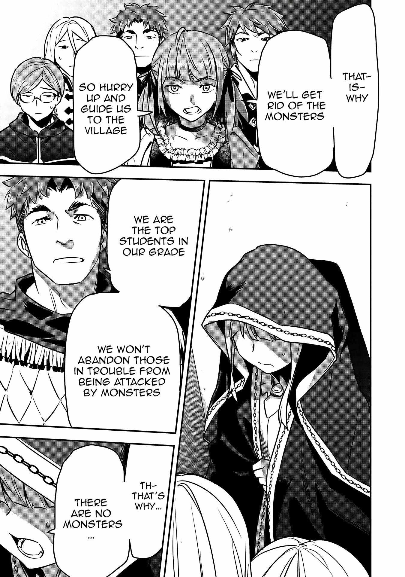 Villager A Wants to Save the Villainess no Matter What! Chapter 27 - Page 13 in English