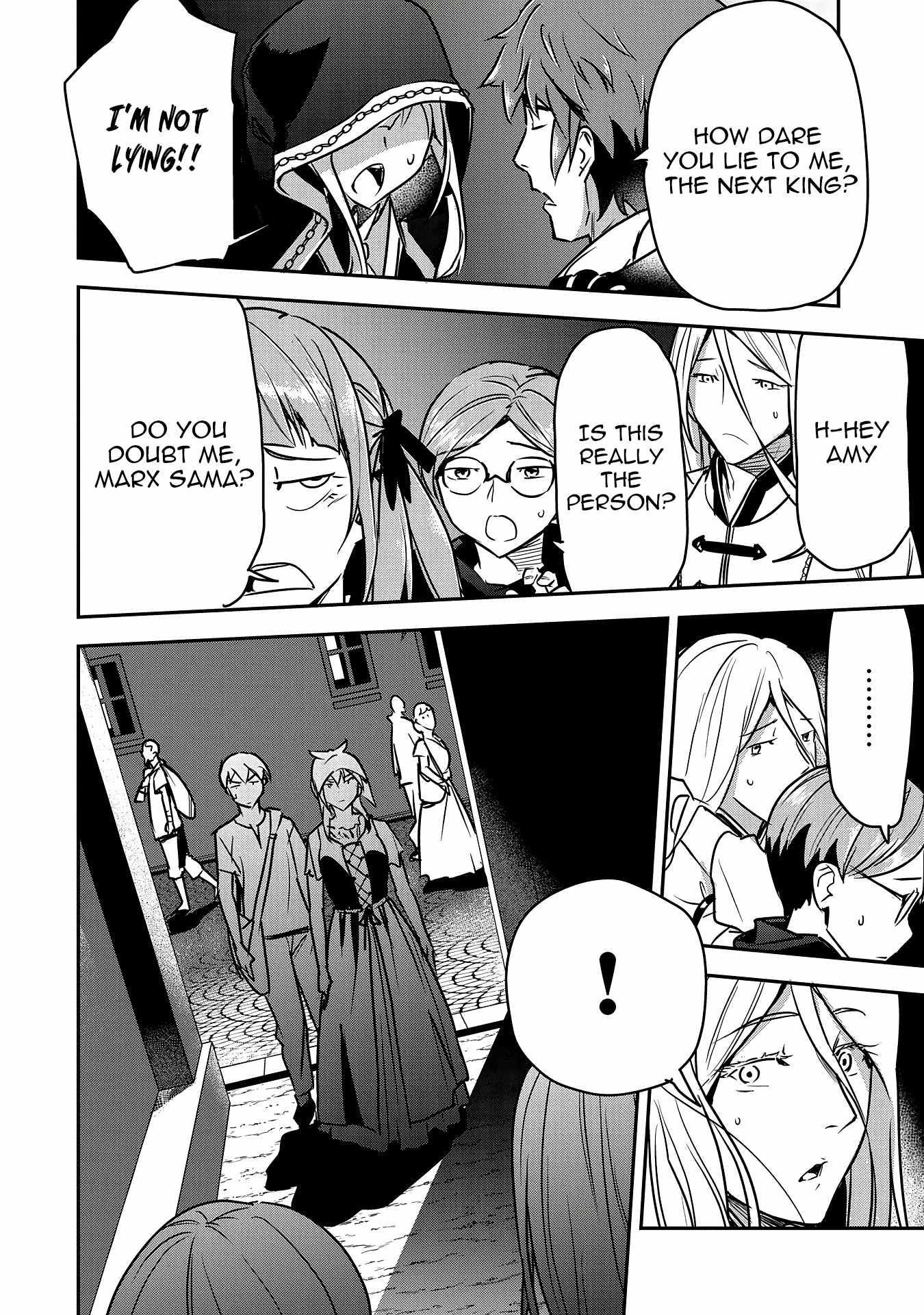 Villager A Wants to Save the Villainess no Matter What! Chapter 27 - Page 14 in English