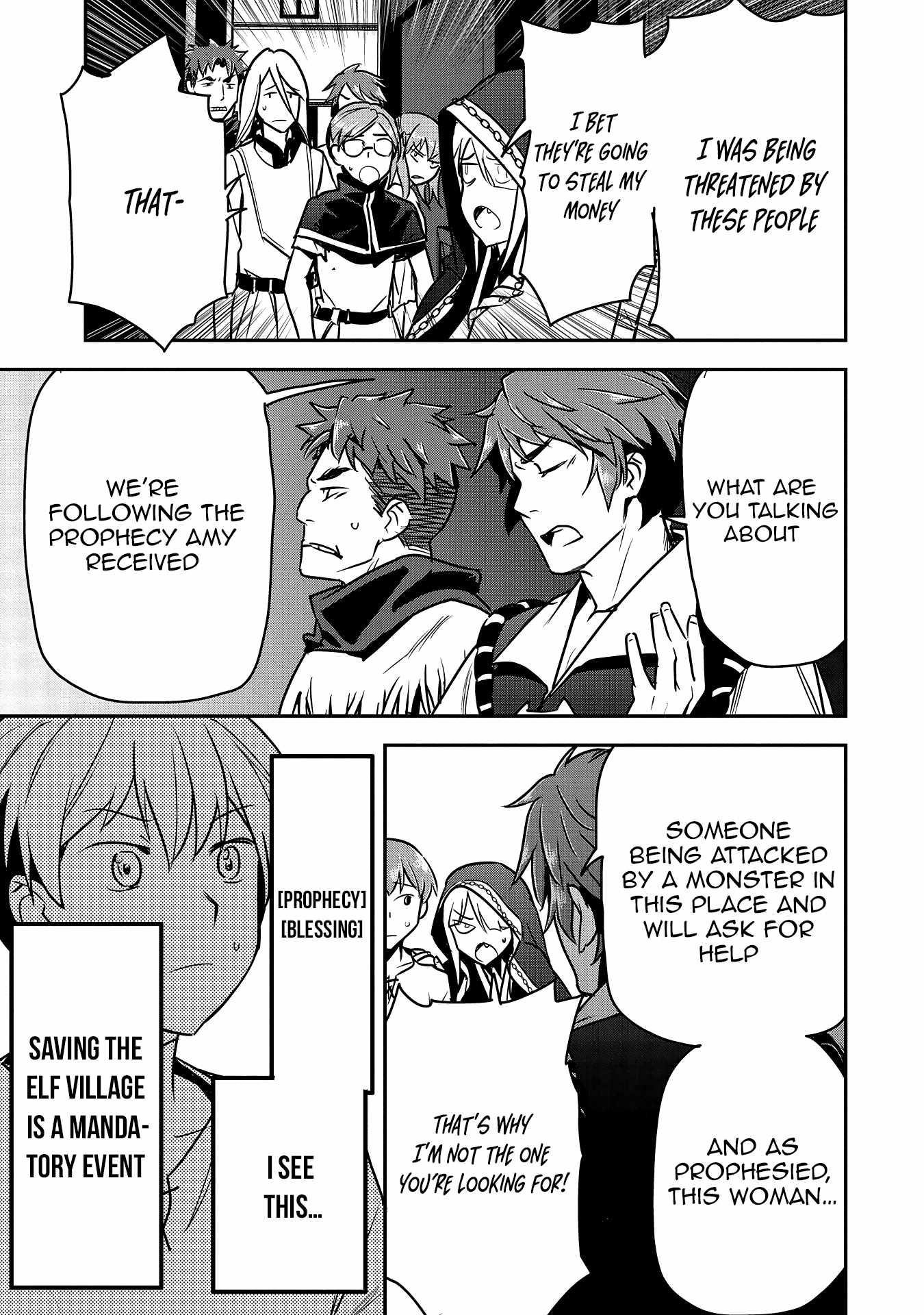 Villager A Wants to Save the Villainess no Matter What! Chapter 27 - Page 17 in English
