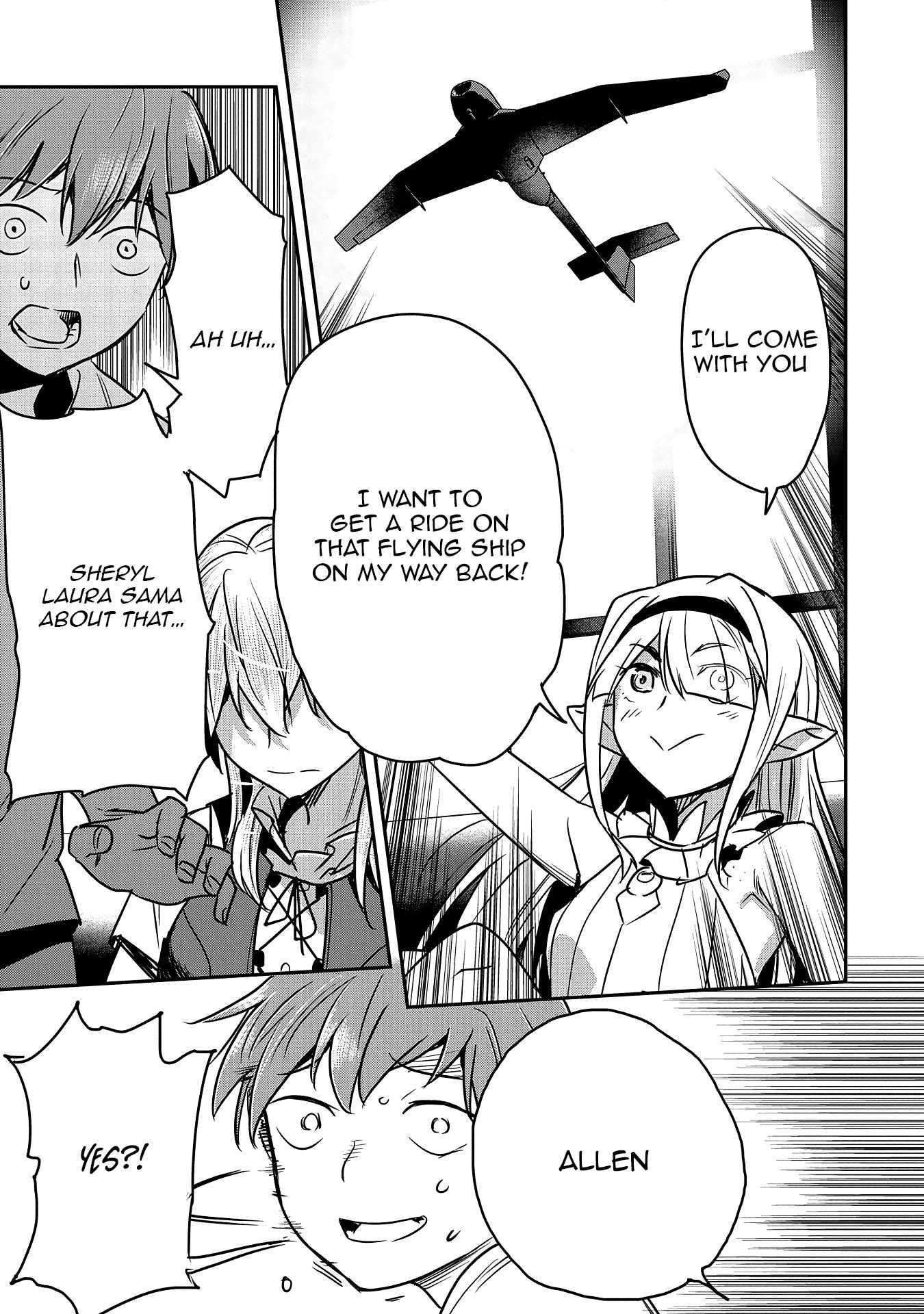 Villager A Wants to Save the Villainess no Matter What! Chapter 27 - Page 25 in English
