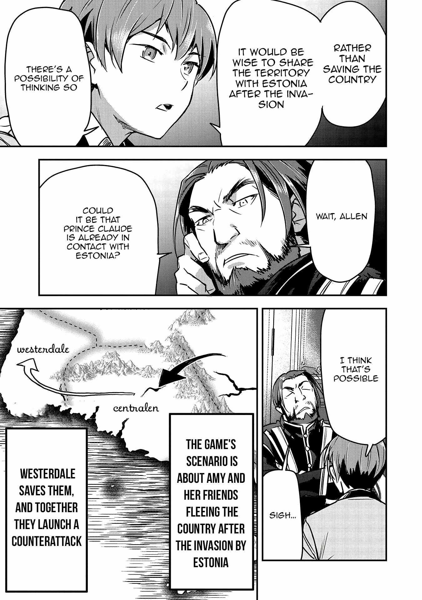 Villager A Wants to Save the Villainess no Matter What! Chapter 27 - Page 3 in English