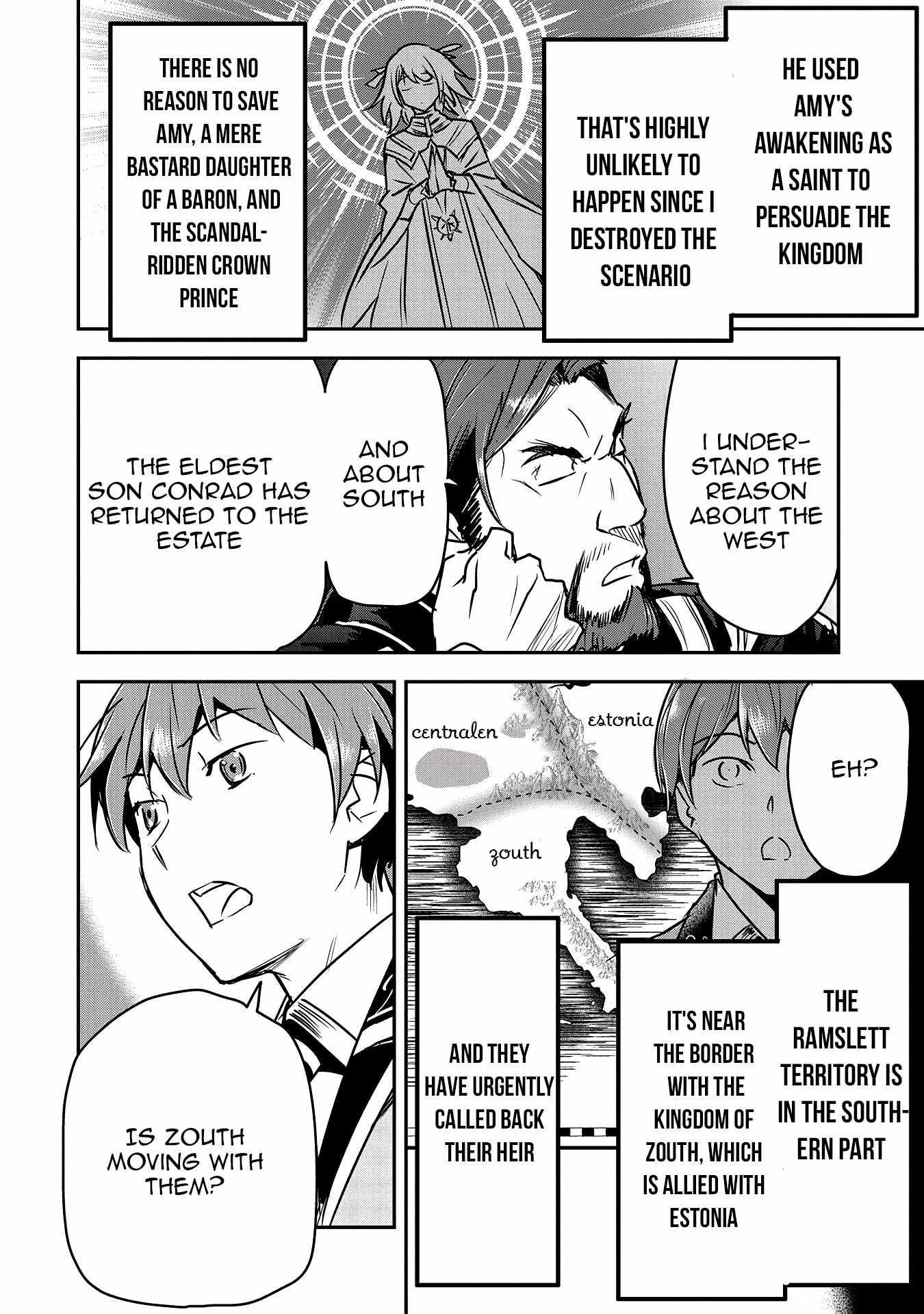 Villager A Wants to Save the Villainess no Matter What! Chapter 27 - Page 4 in English