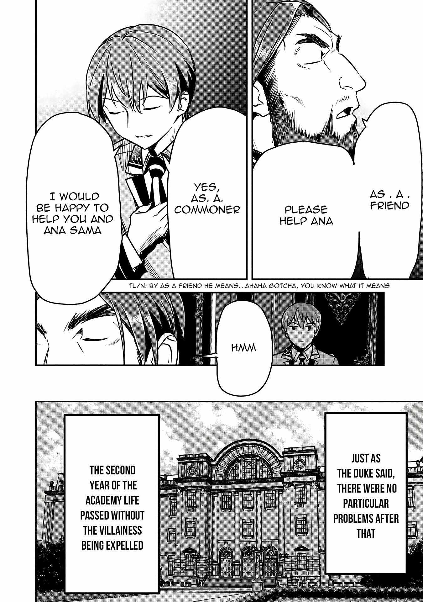 Villager A Wants to Save the Villainess no Matter What! Chapter 27 - Page 6 in English