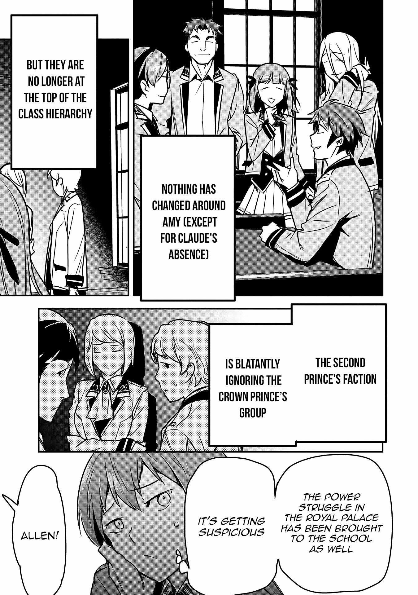 Villager A Wants to Save the Villainess no Matter What! Chapter 27 - Page 7 in English