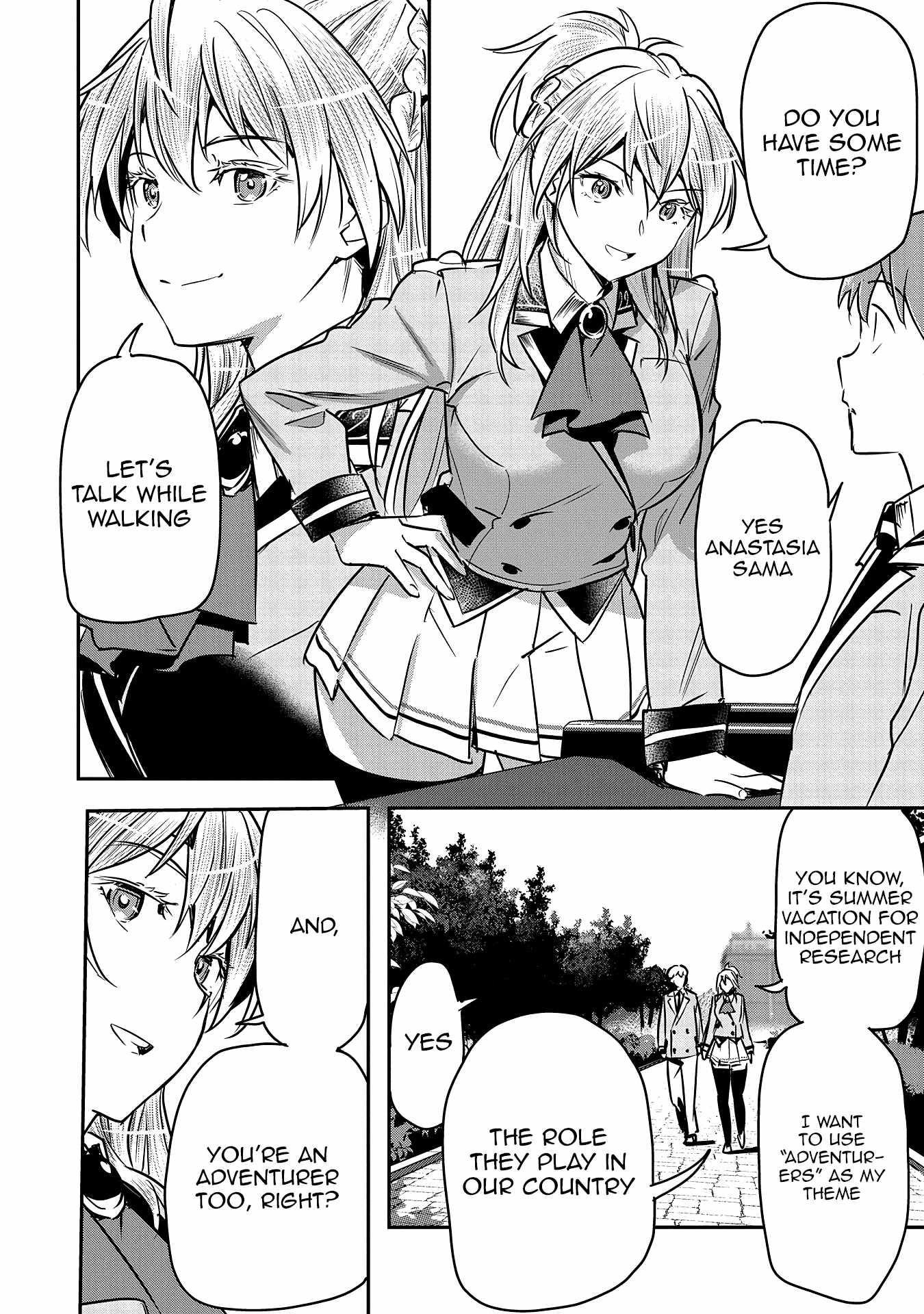 Villager A Wants to Save the Villainess no Matter What! Chapter 27 - Page 8 in English