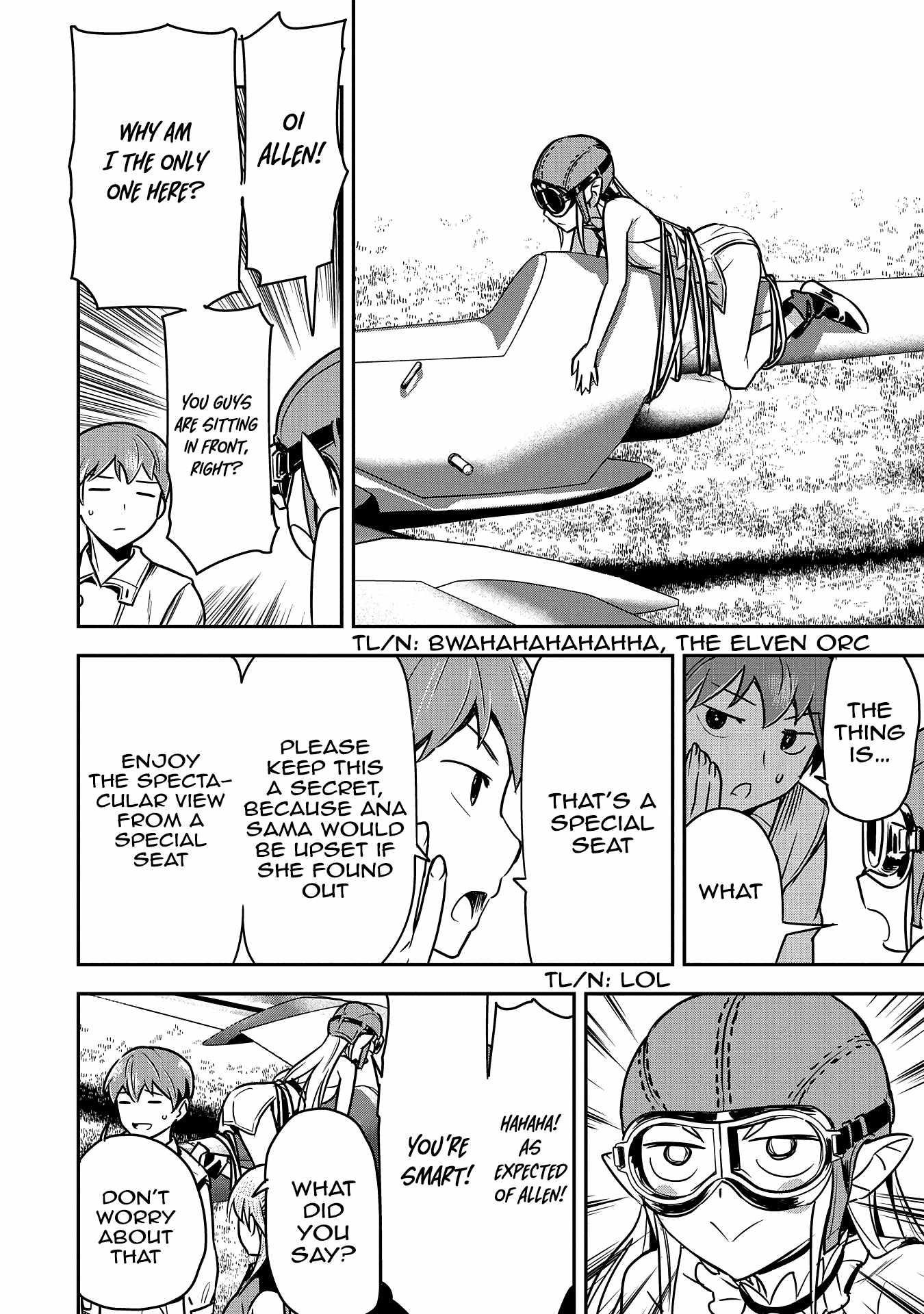 Villager A Wants to Save the Villainess no Matter What! Chapter 28 - Page 10 in English