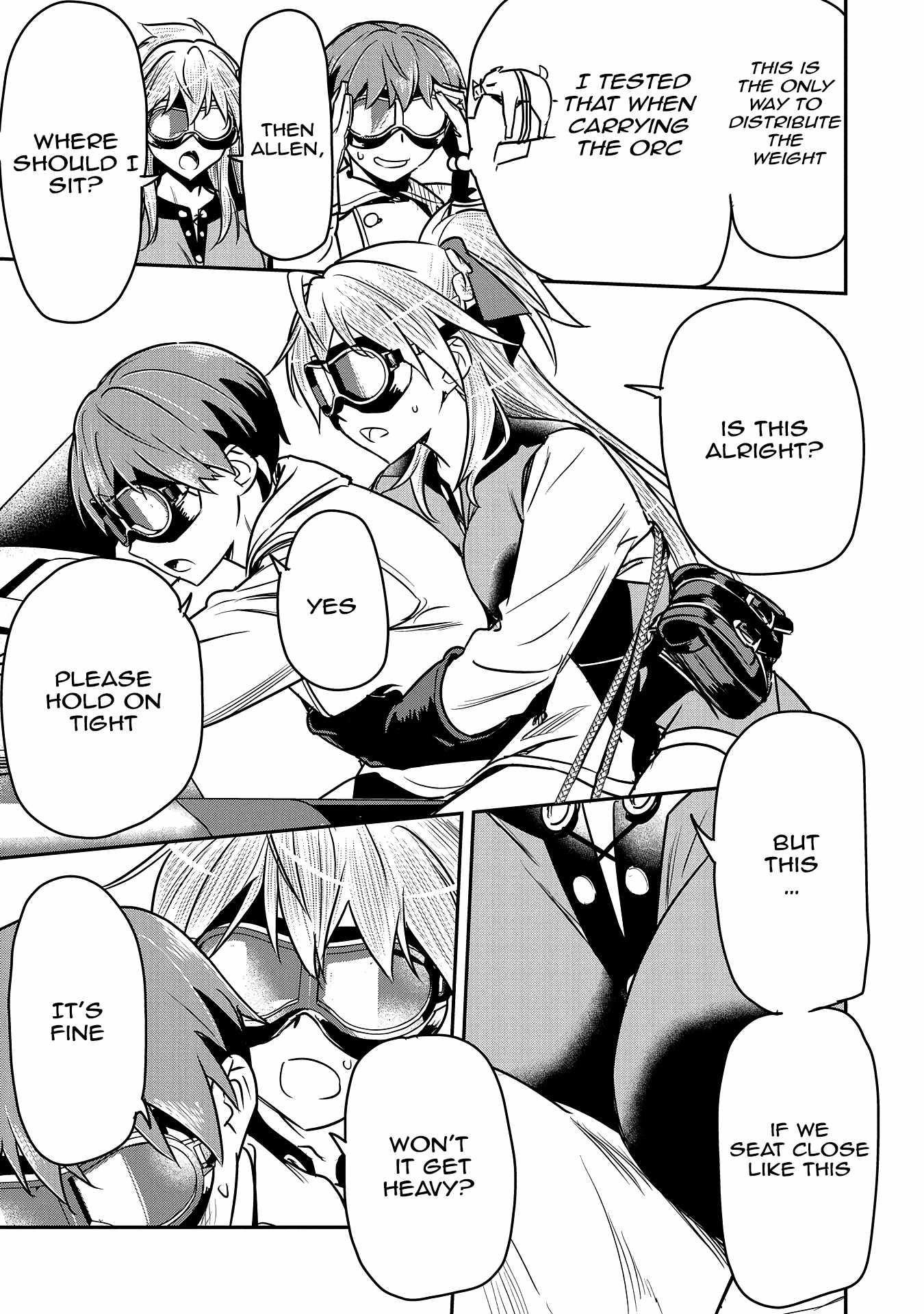 Villager A Wants to Save the Villainess no Matter What! Chapter 28 - Page 11 in English