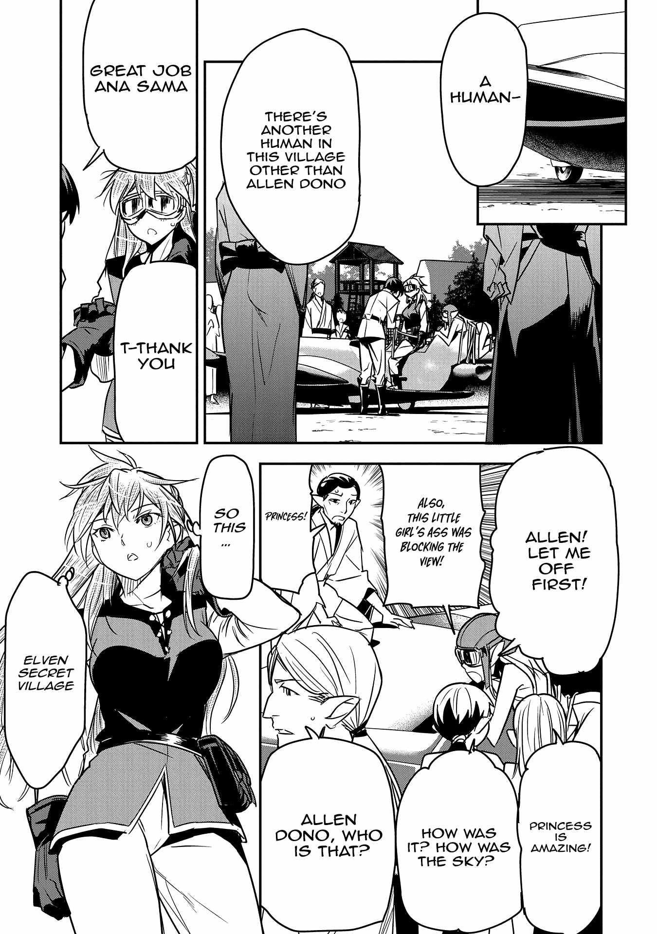 Villager A Wants to Save the Villainess no Matter What! Chapter 28 - Page 17 in English
