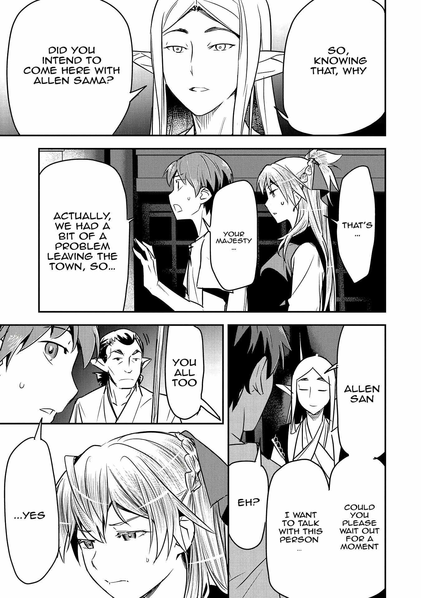 Villager A Wants to Save the Villainess no Matter What! Chapter 28 - Page 21 in English