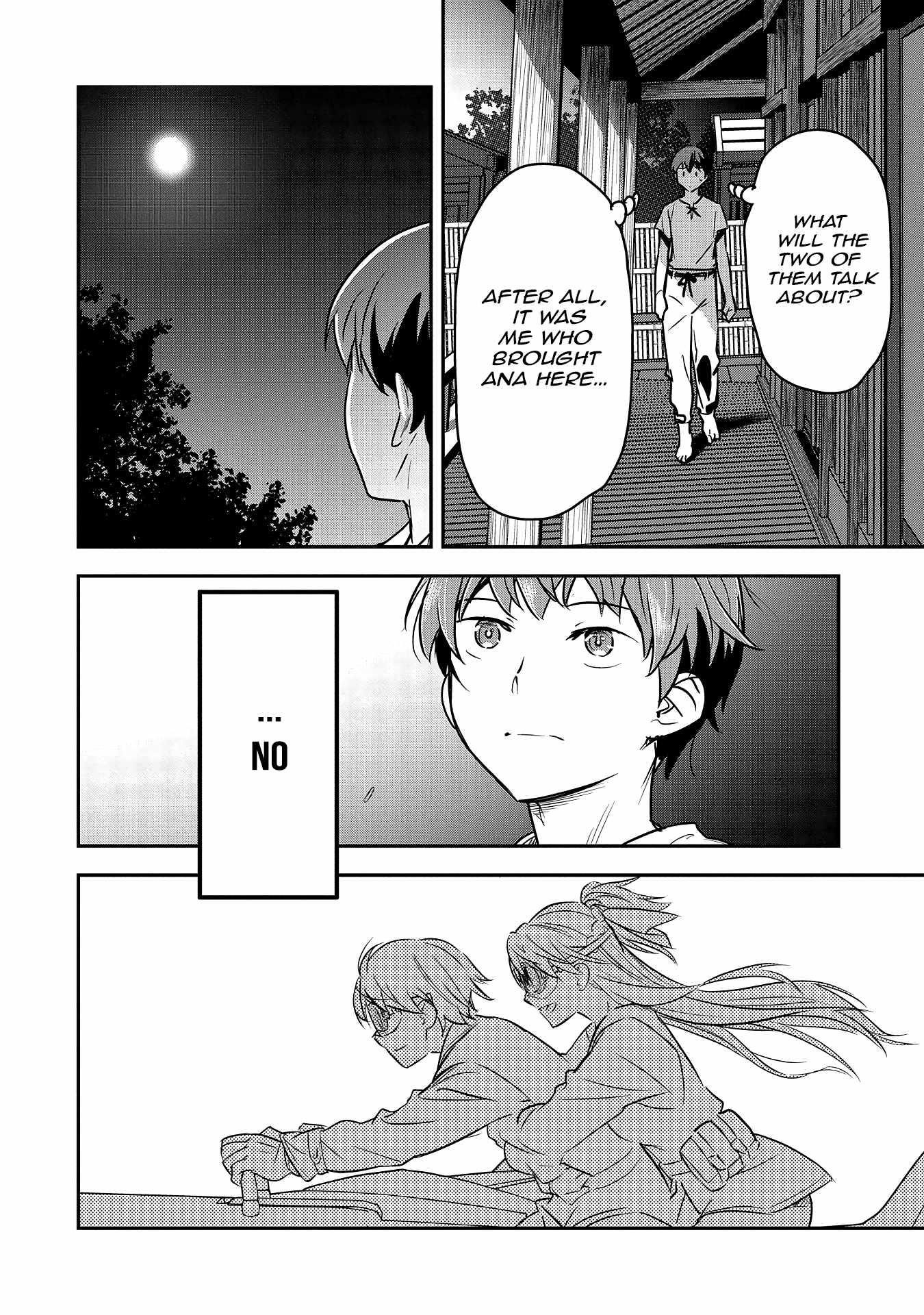 Villager A Wants to Save the Villainess no Matter What! Chapter 28 - Page 22 in English