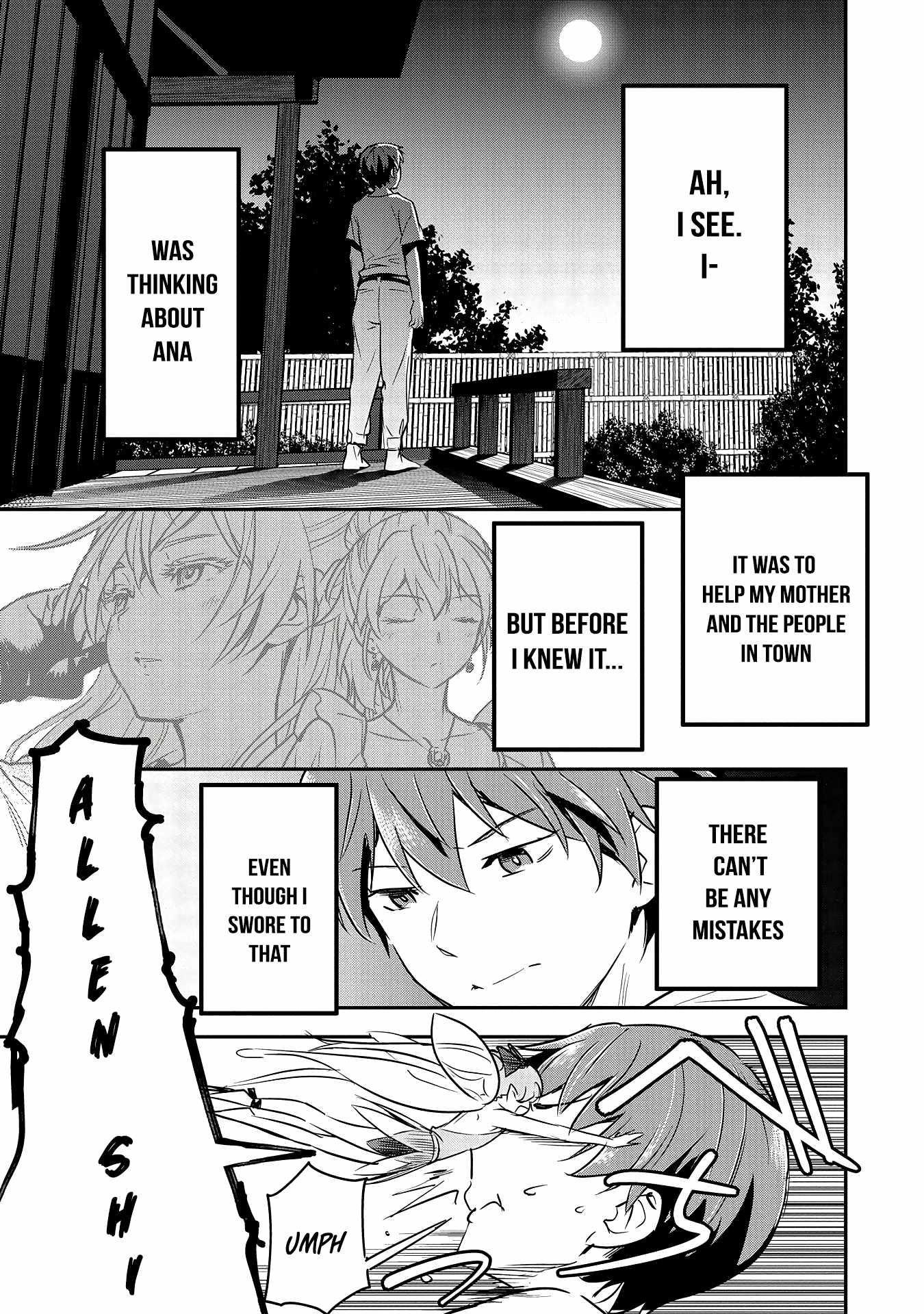 Villager A Wants to Save the Villainess no Matter What! Chapter 28 - Page 23 in English
