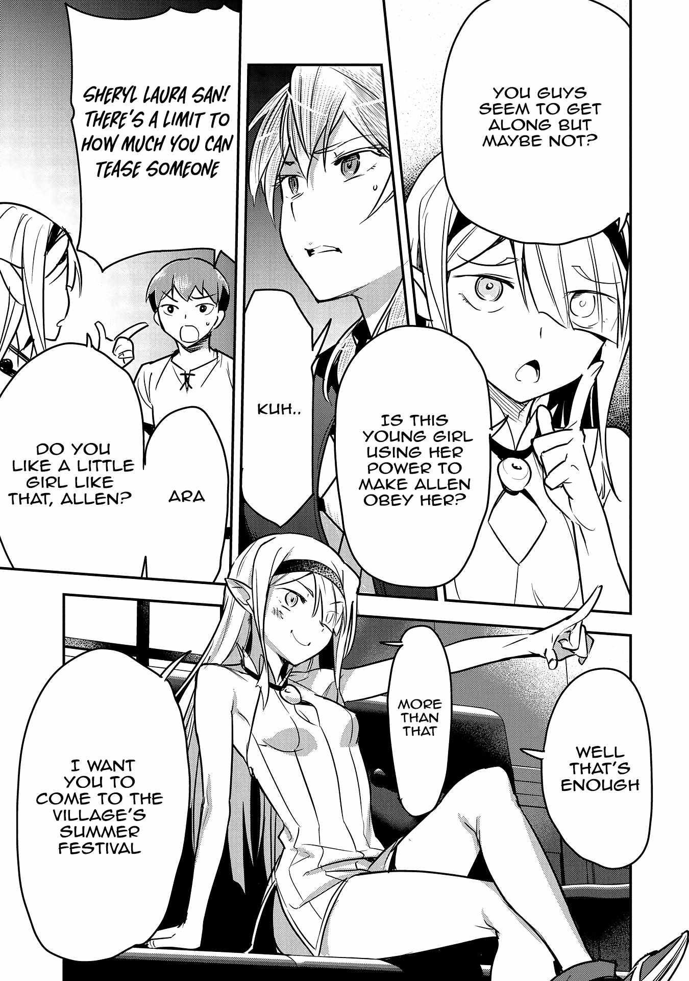 Villager A Wants to Save the Villainess no Matter What! Chapter 28 - Page 3 in English