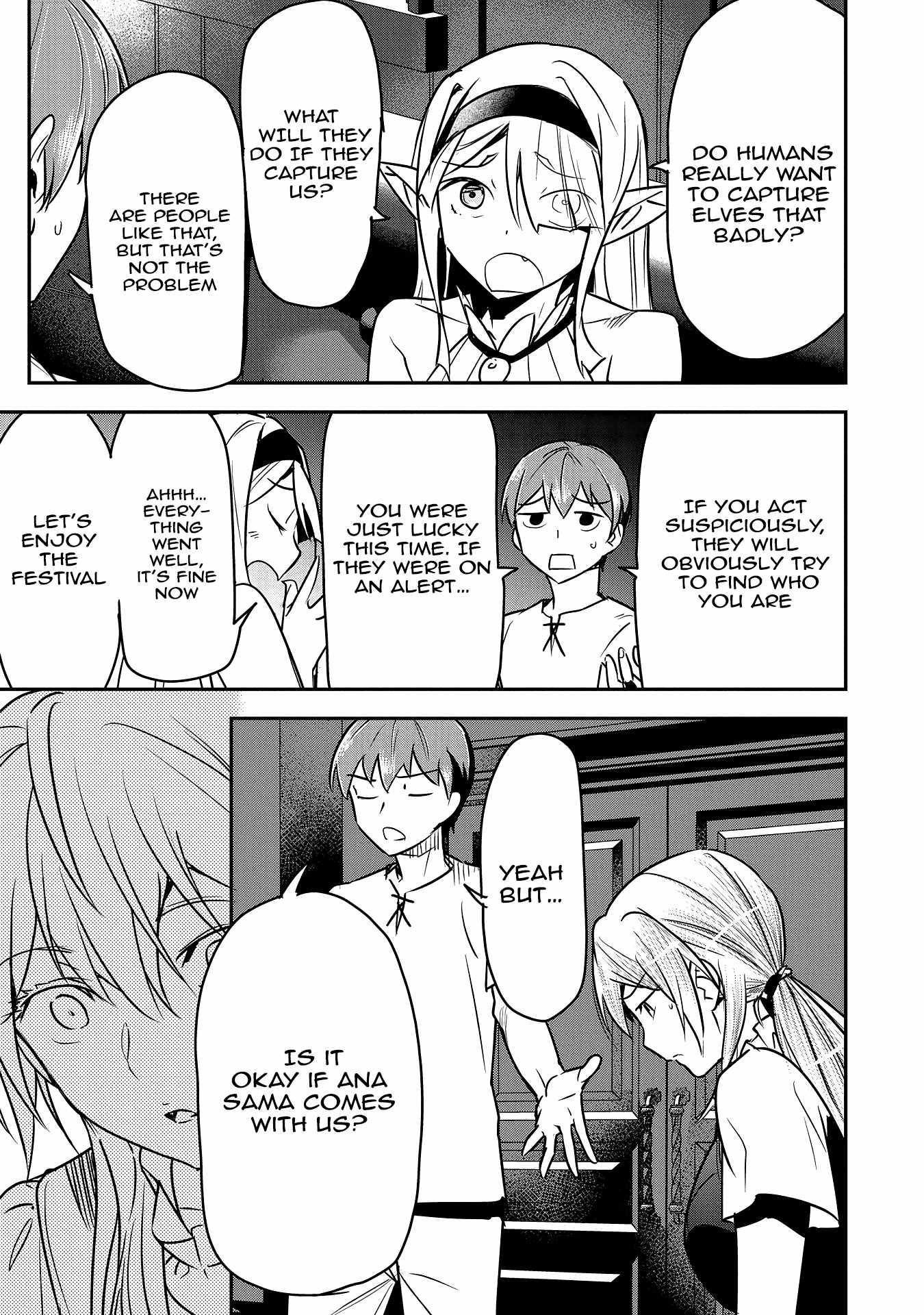 Villager A Wants to Save the Villainess no Matter What! Chapter 28 - Page 5 in English
