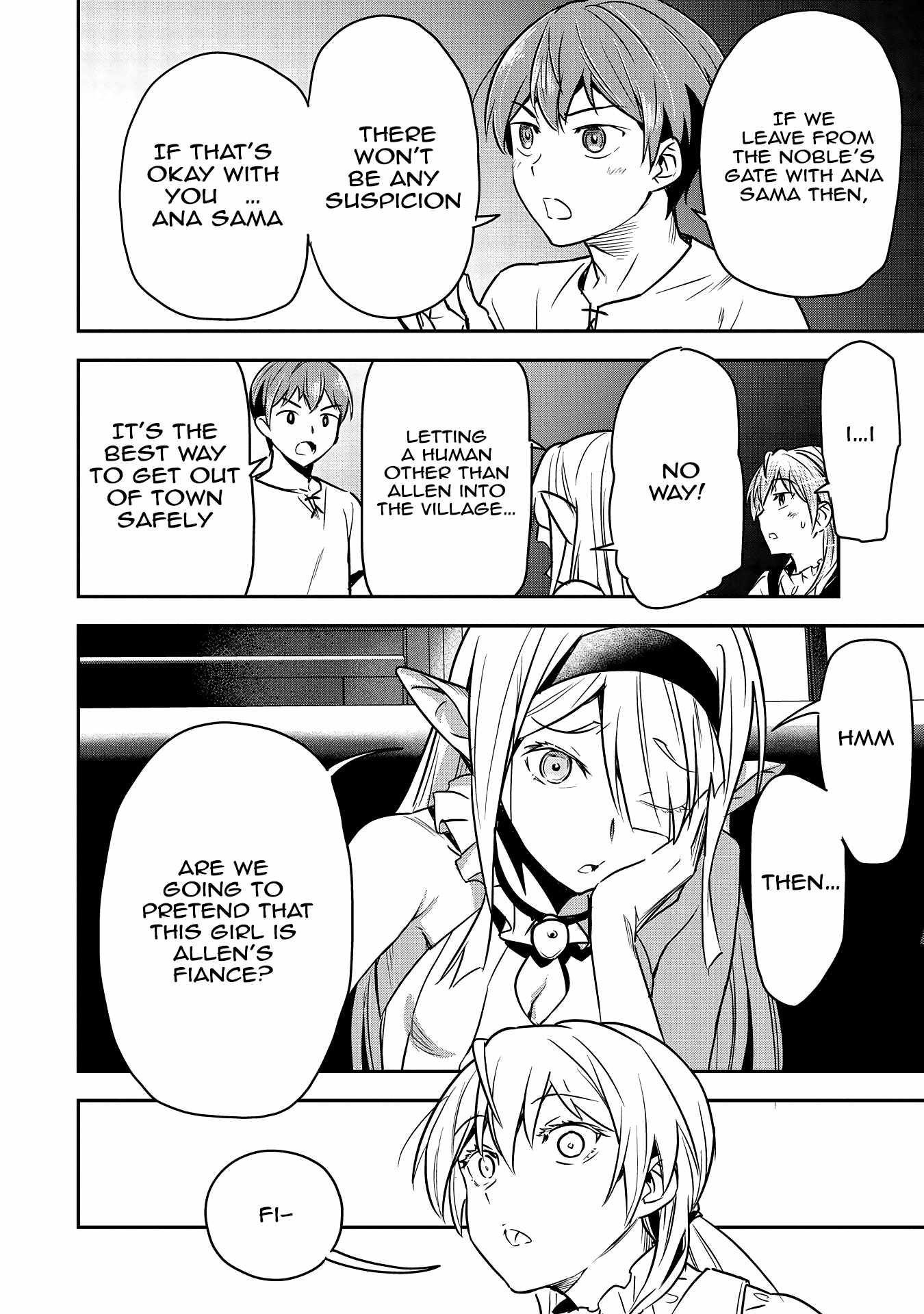 Villager A Wants to Save the Villainess no Matter What! Chapter 28 - Page 6 in English