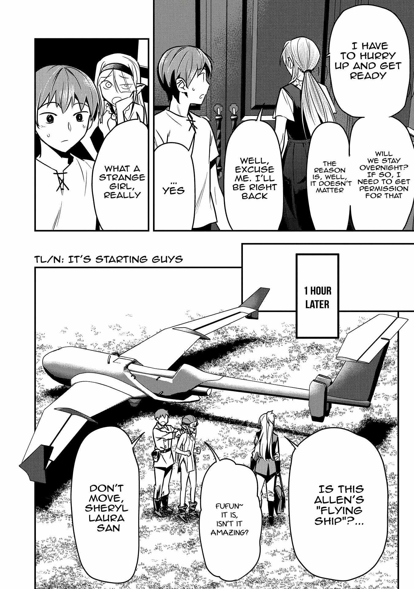Villager A Wants to Save the Villainess no Matter What! Chapter 28 - Page 8 in English