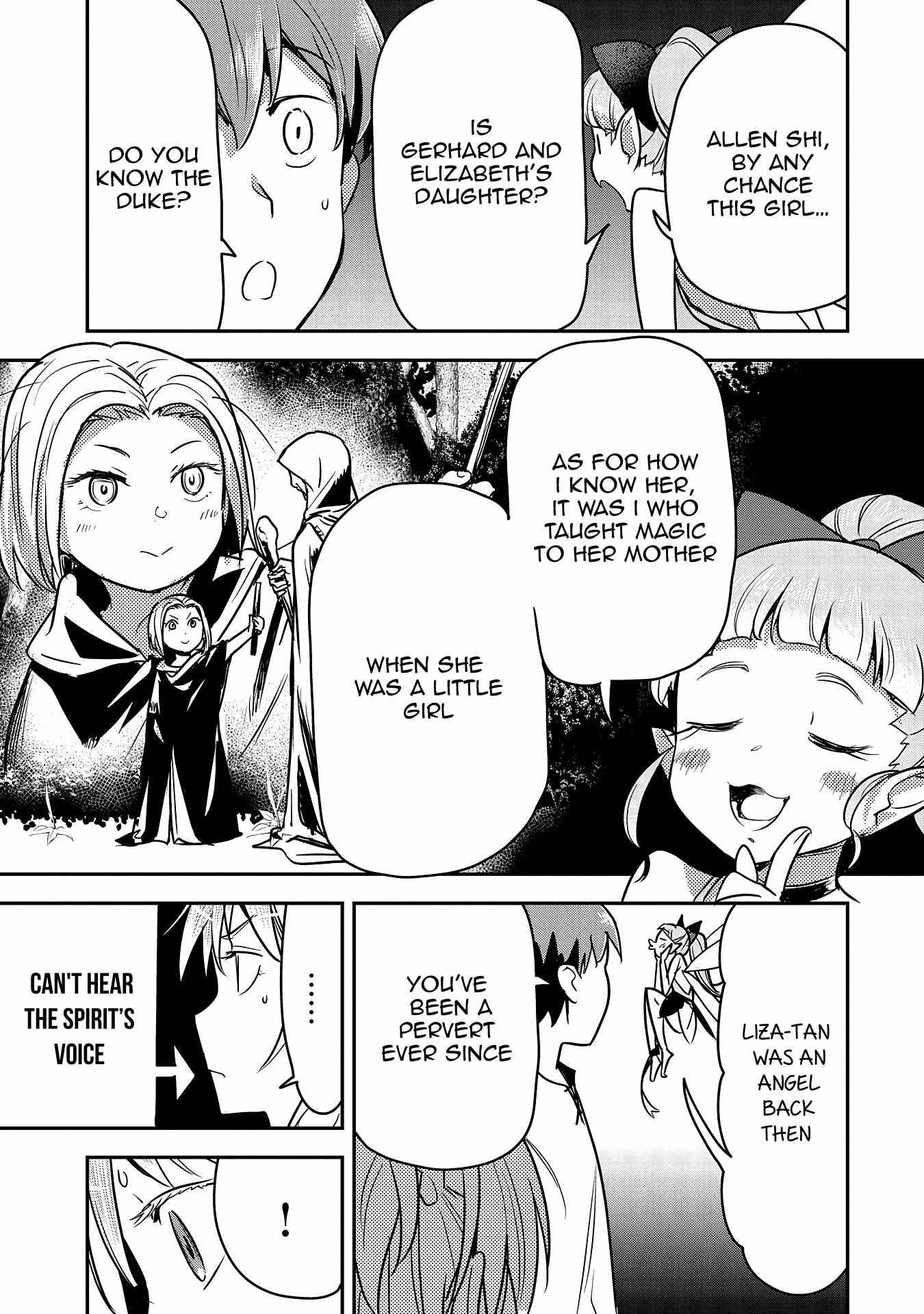 Villager A Wants to Save the Villainess no Matter What! Chapter 29 - Page 10 in English