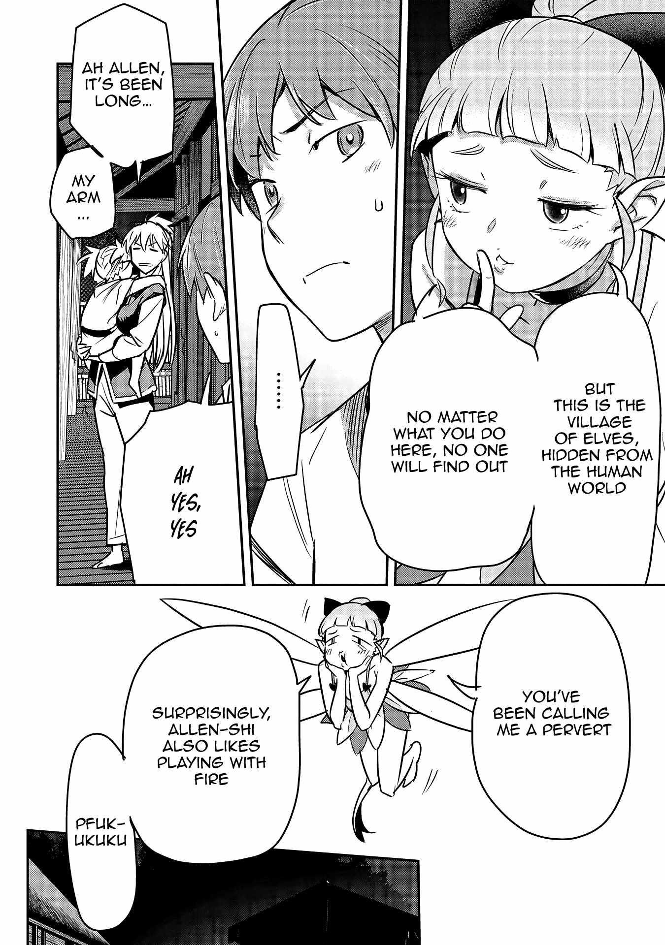 Villager A Wants to Save the Villainess no Matter What! Chapter 29 - Page 13 in English