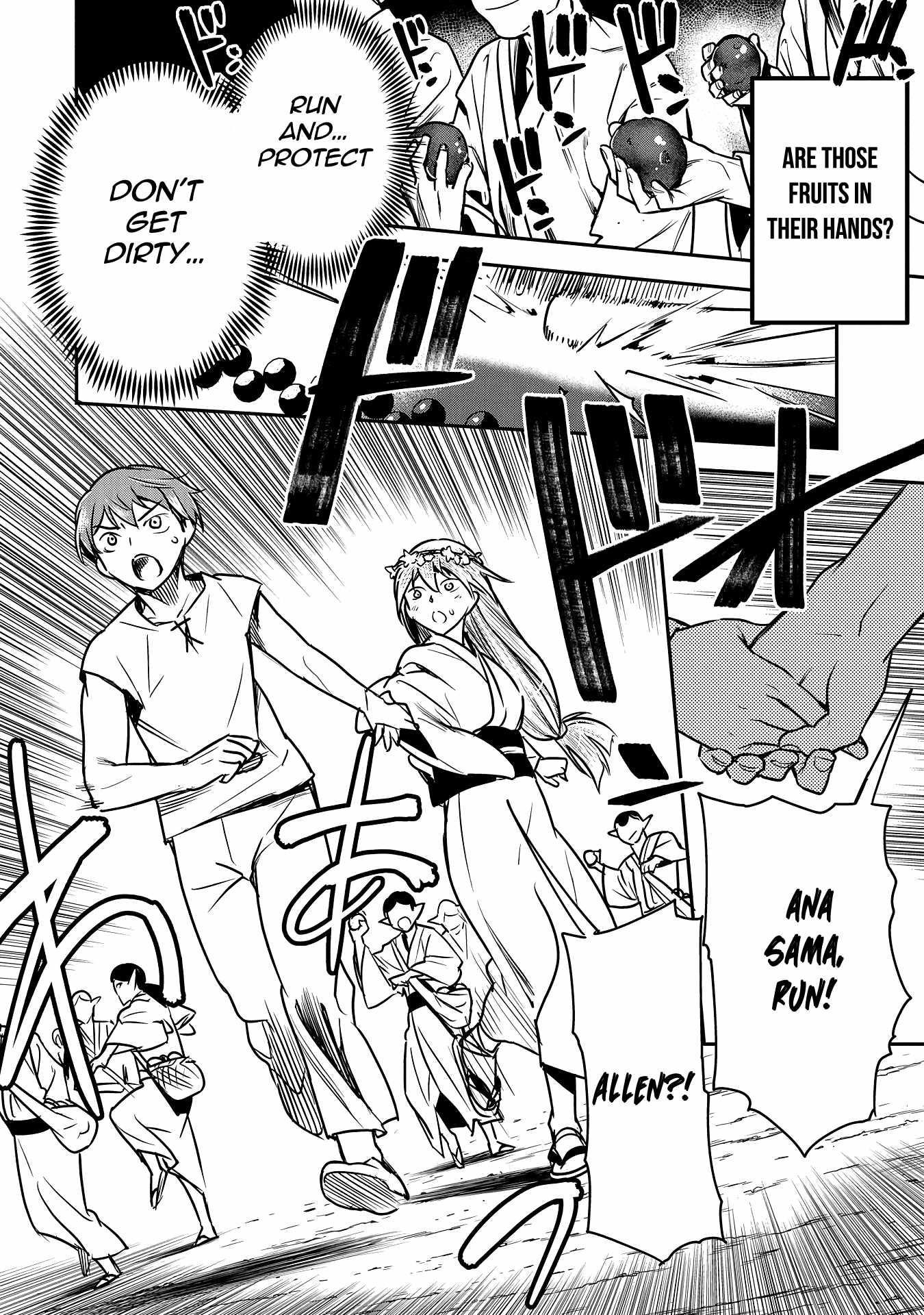 Villager A Wants to Save the Villainess no Matter What! Chapter 29 - Page 23 in English