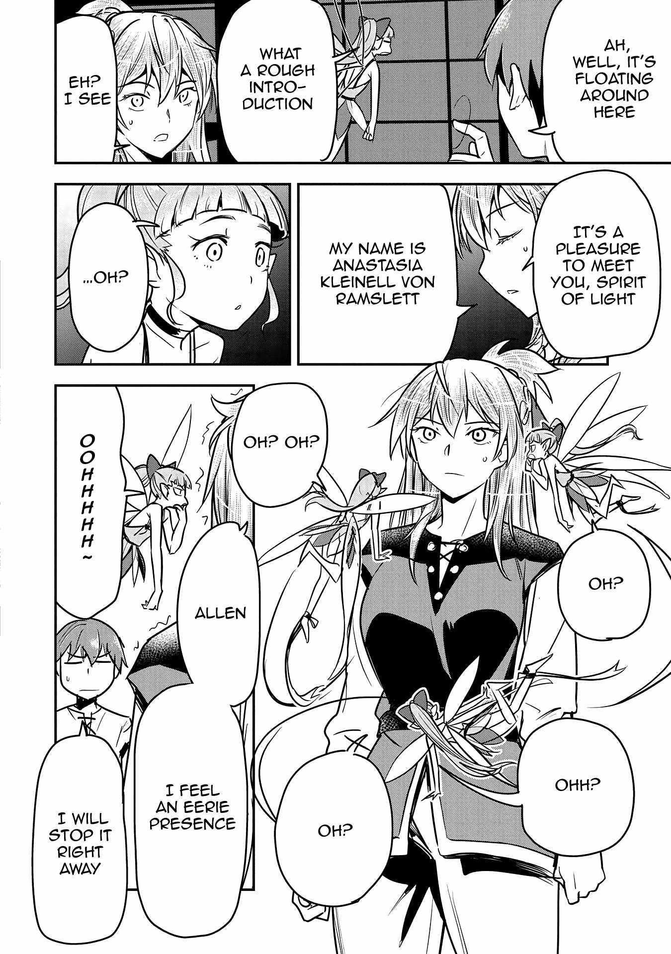 Villager A Wants to Save the Villainess no Matter What! Chapter 29 - Page 9 in English