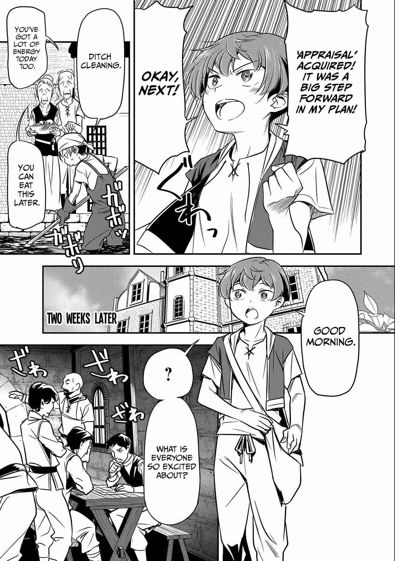 Villager A Wants to Save the Villainess no Matter What! Chapter 3 - Page 11 in English