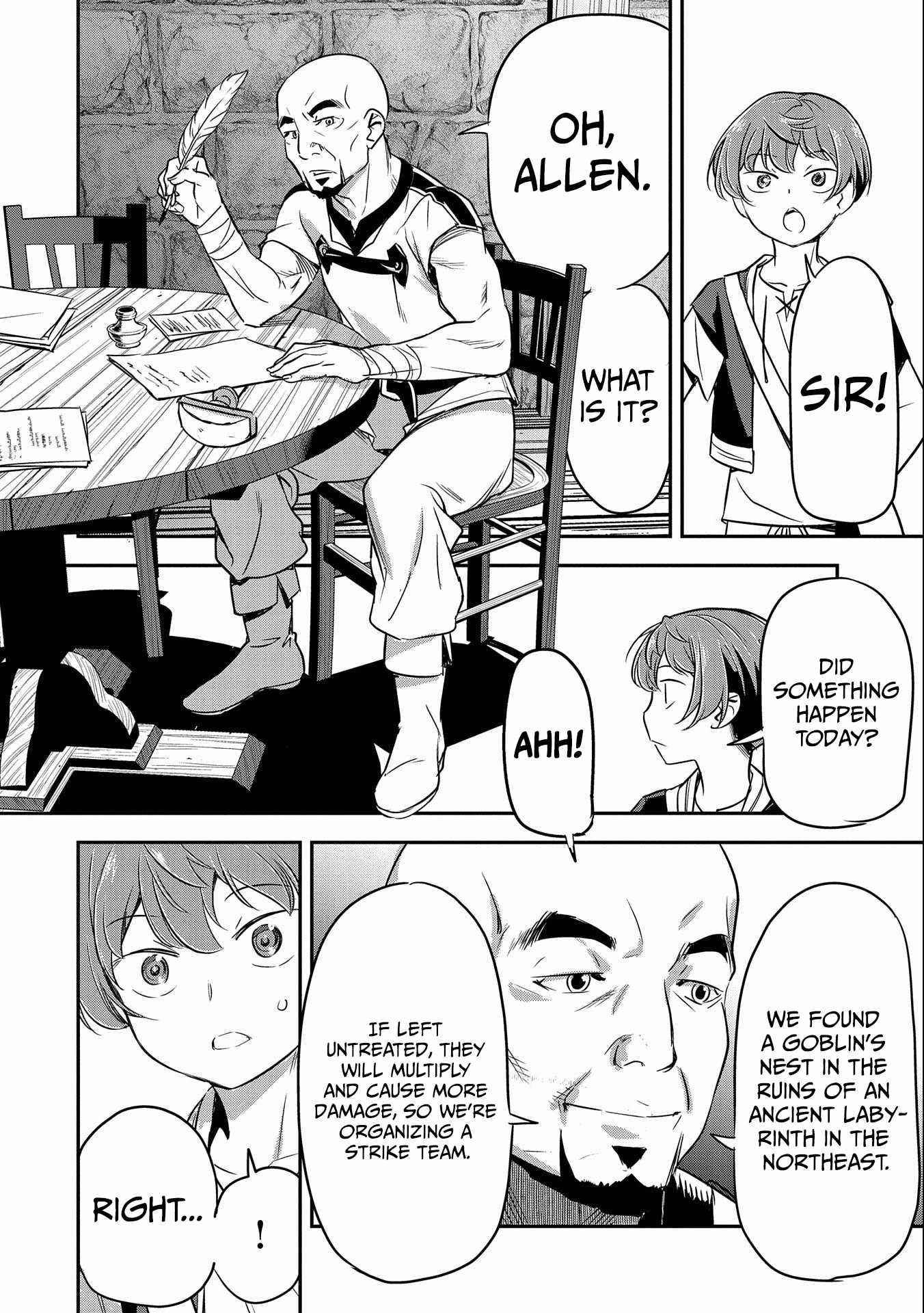 Villager A Wants to Save the Villainess no Matter What! Chapter 3 - Page 12 in English